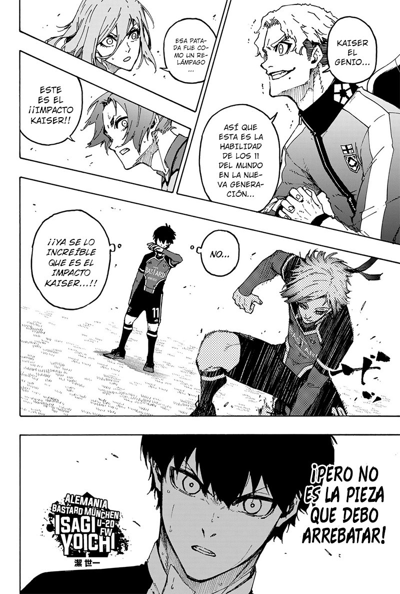 Read Blue Lock manga online español Manga Online
