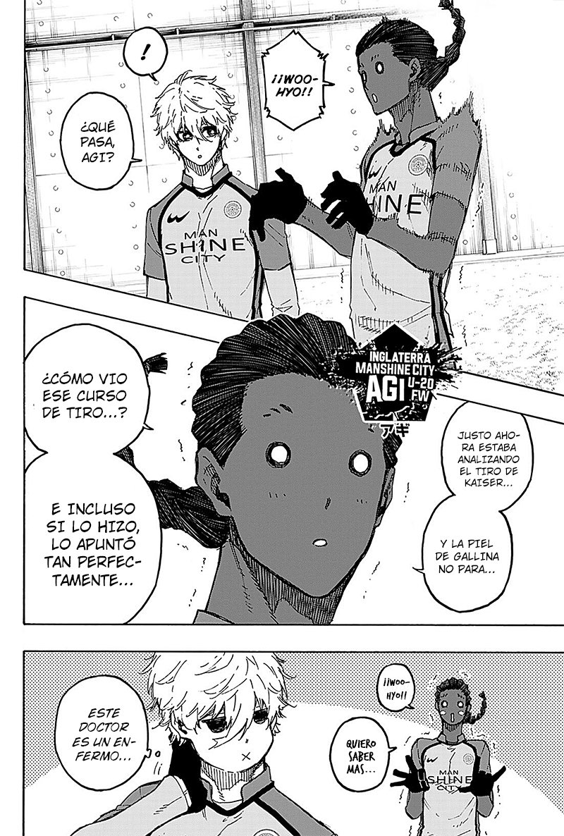 Read Blue Lock manga online español Manga Online