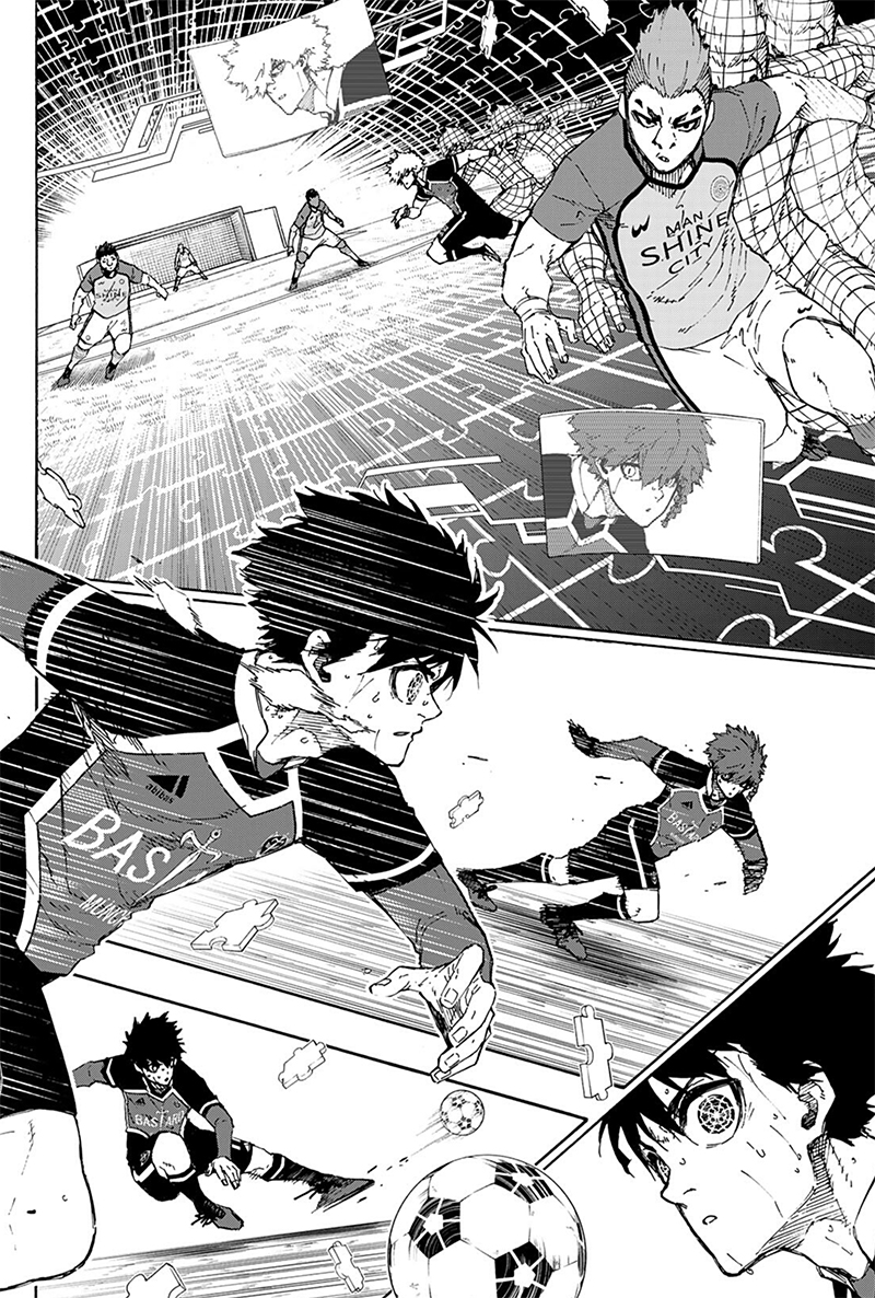 Read Blue Lock manga online español Manga Online