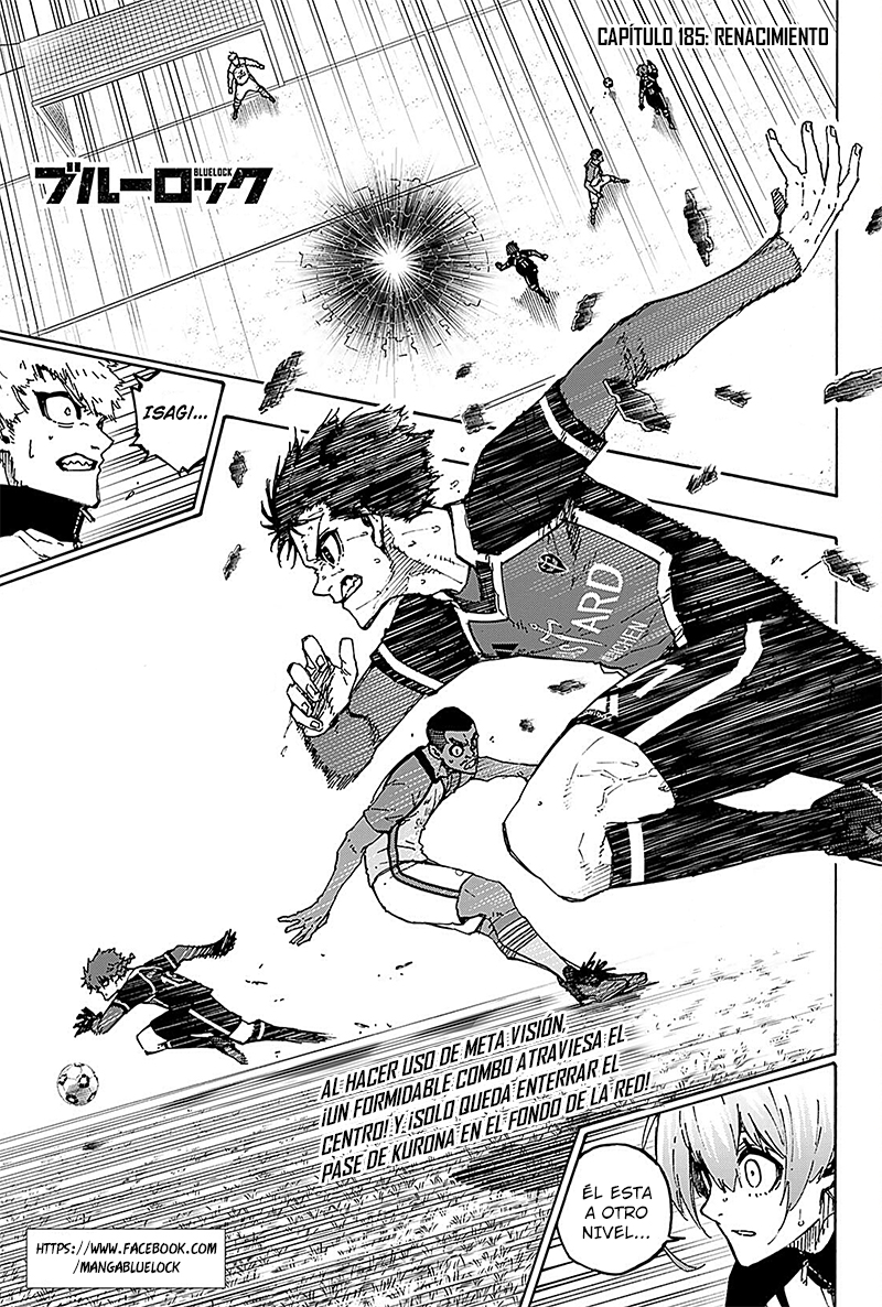 Read Blue Lock manga online español Manga Online