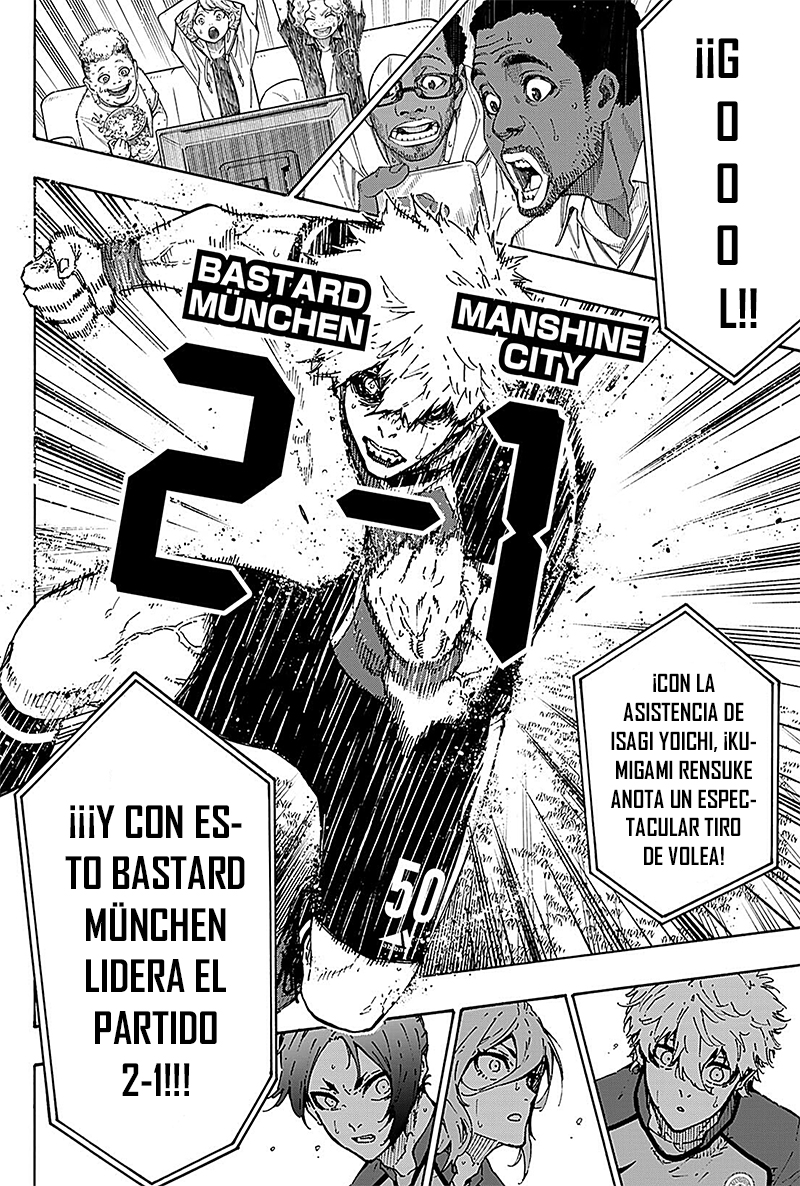 Read Blue Lock manga online español Manga Online