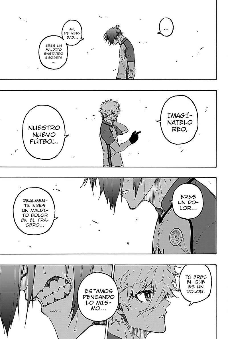 Read Blue Lock manga online español Manga Online
