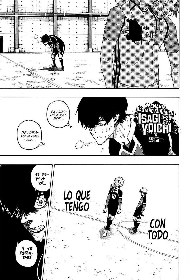 Read Blue Lock manga online español Manga Online