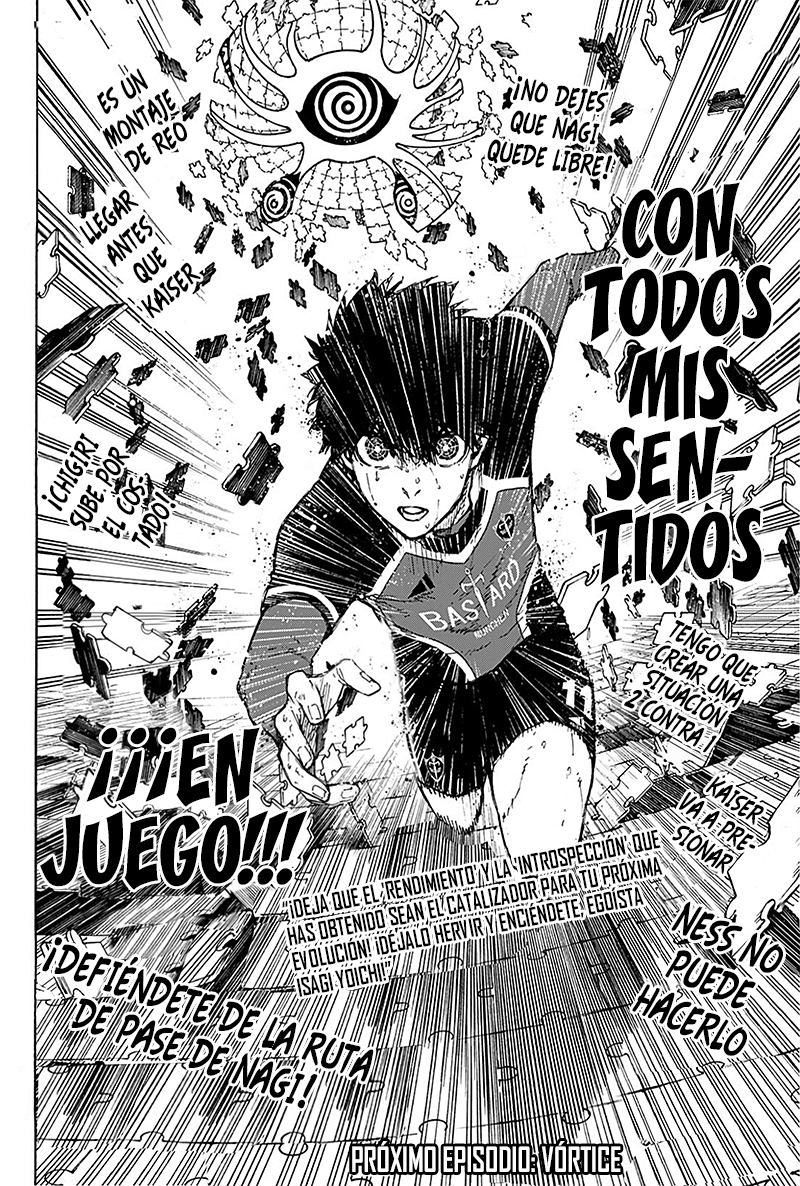 Read Blue Lock manga online español Manga Online