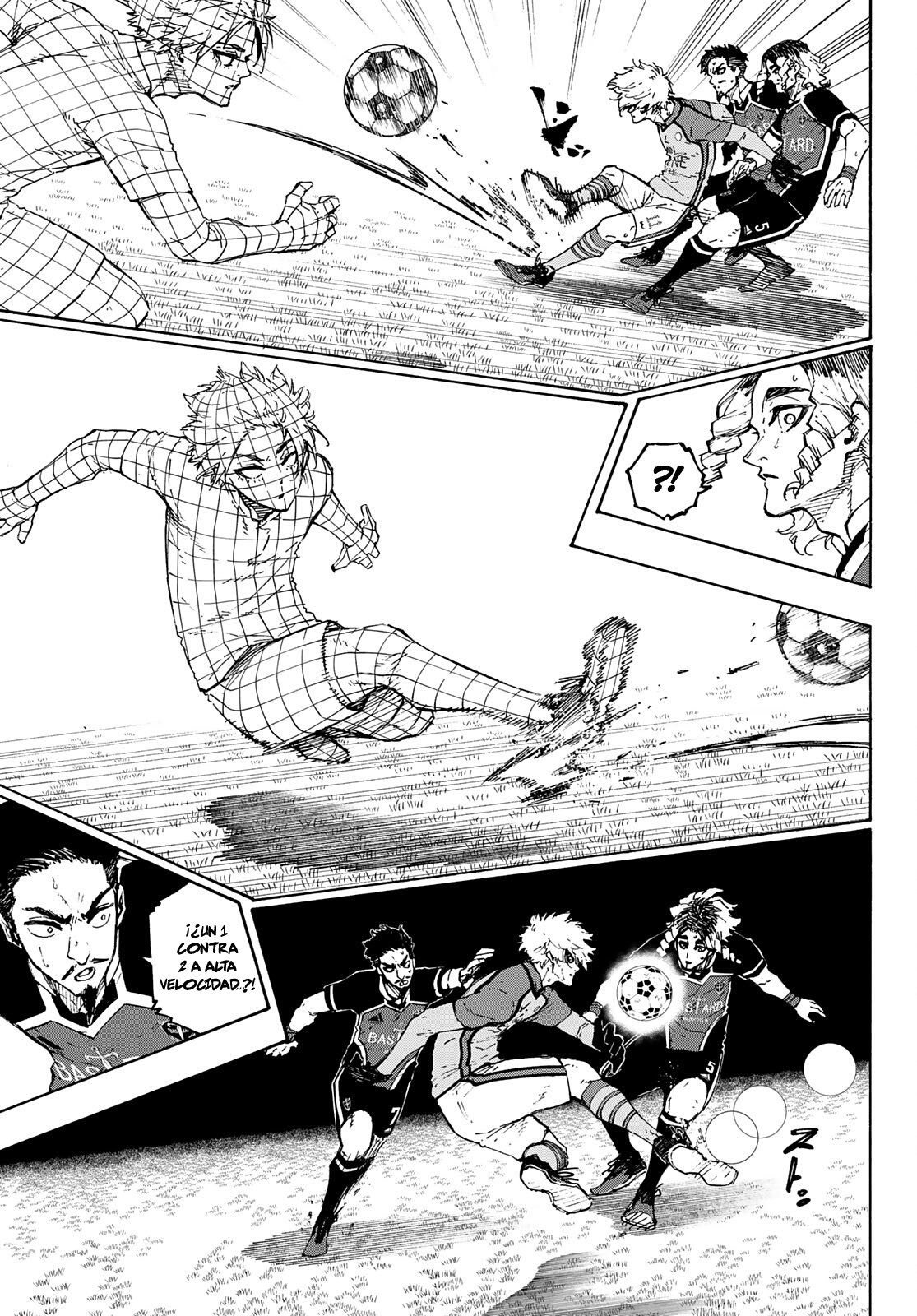 Read Blue Lock manga online español Manga Online