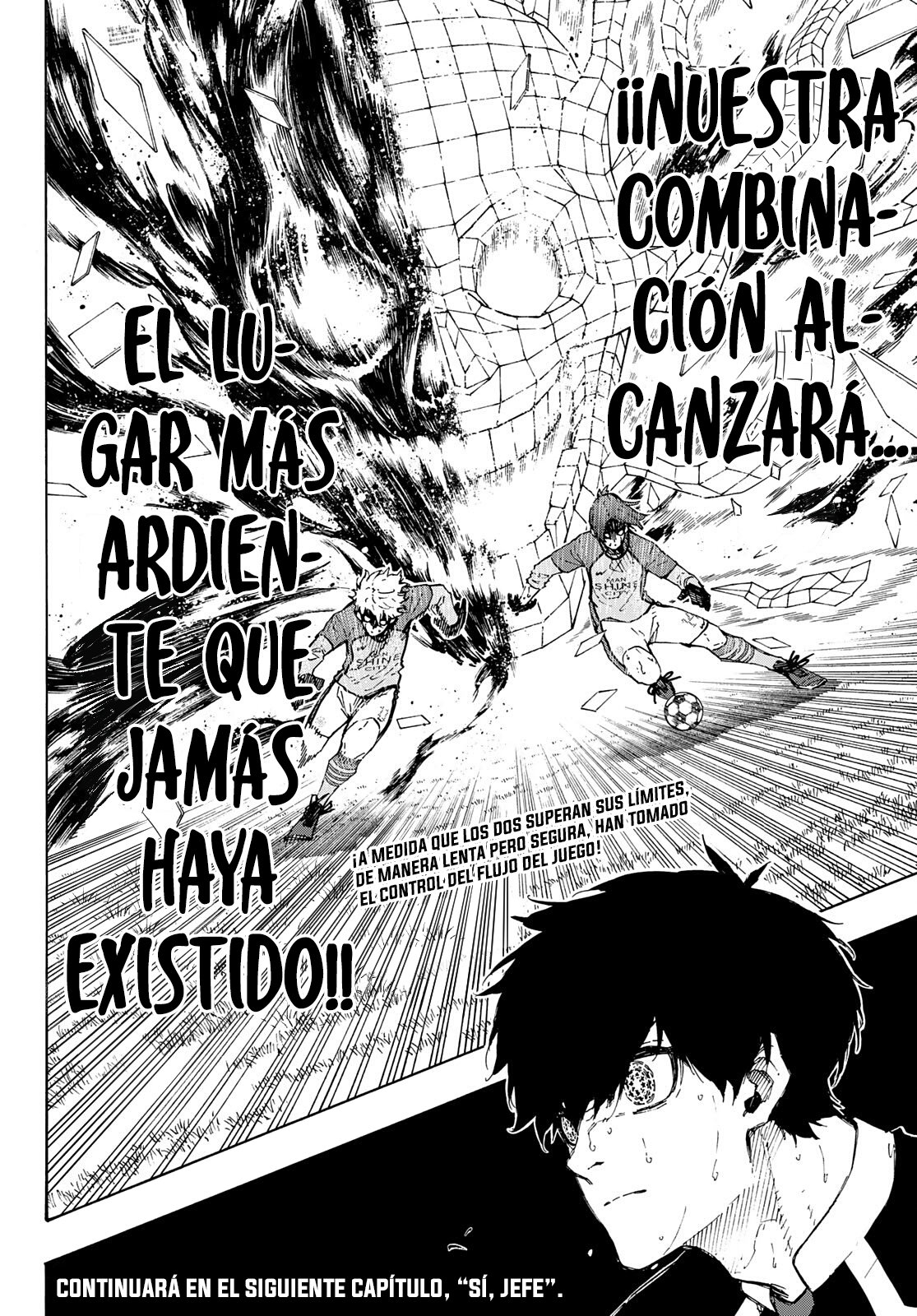 Read Blue Lock manga online español Manga Online