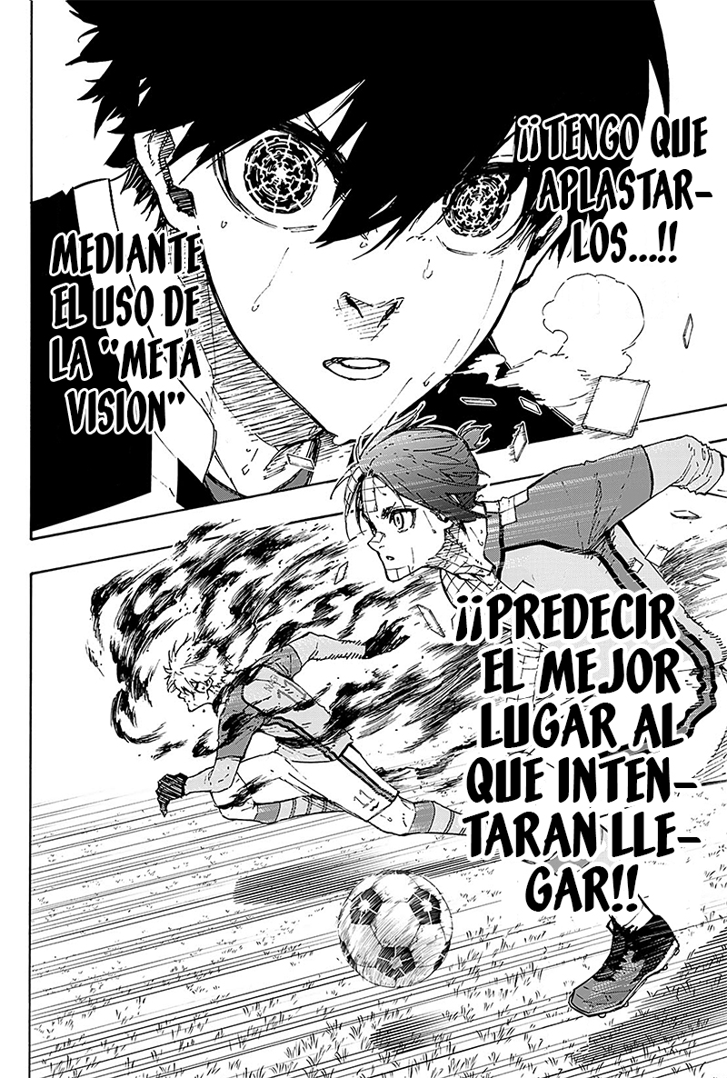 Read Blue Lock manga online español Manga Online