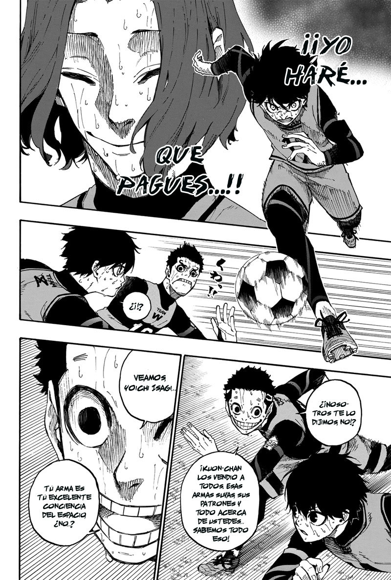 Read Blue Lock manga online español Manga Online