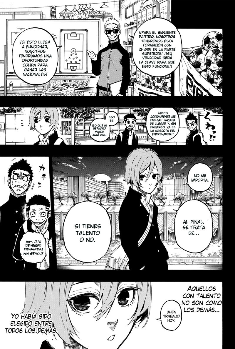 Read Blue Lock manga online español Manga Online