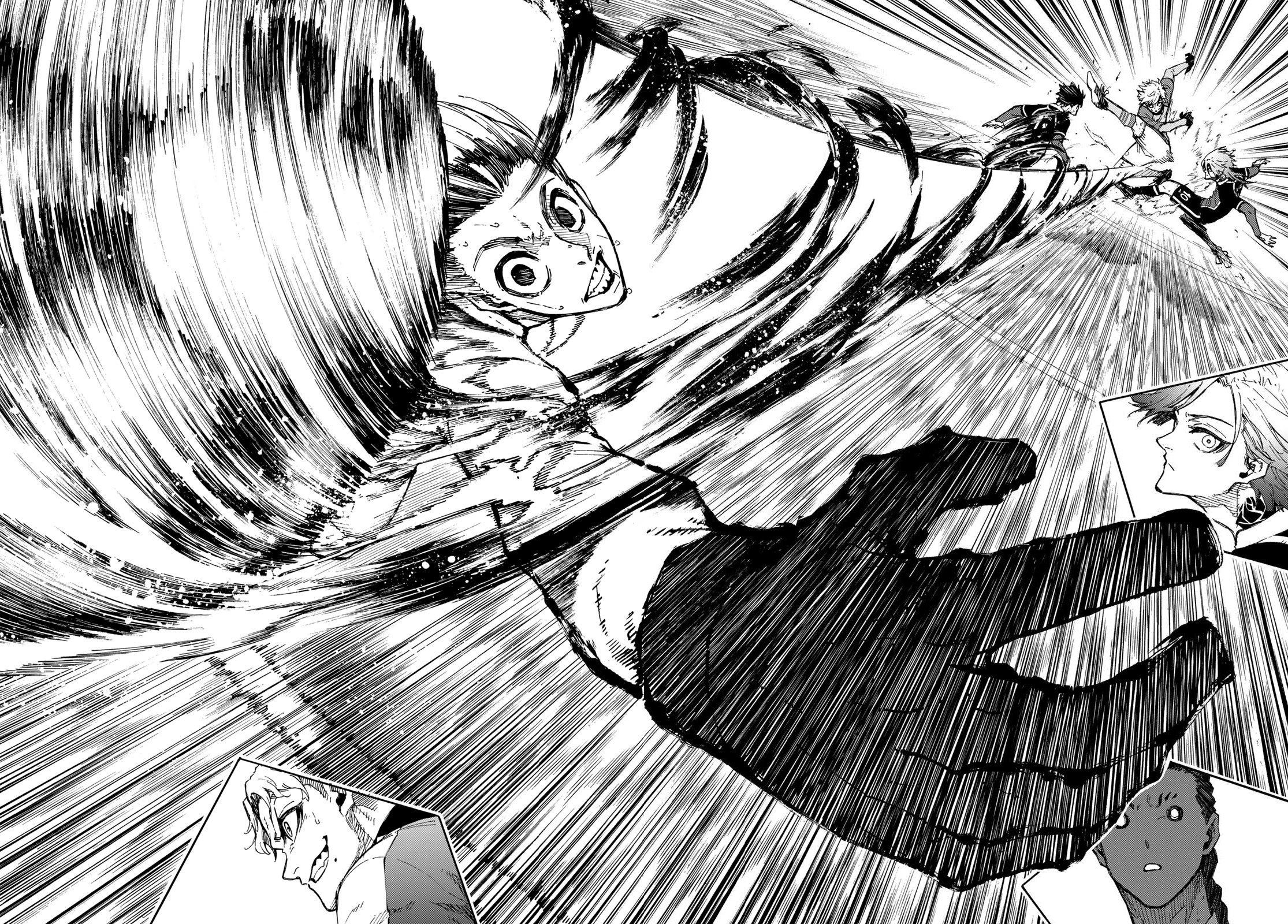 Read Blue Lock manga online español Manga Online