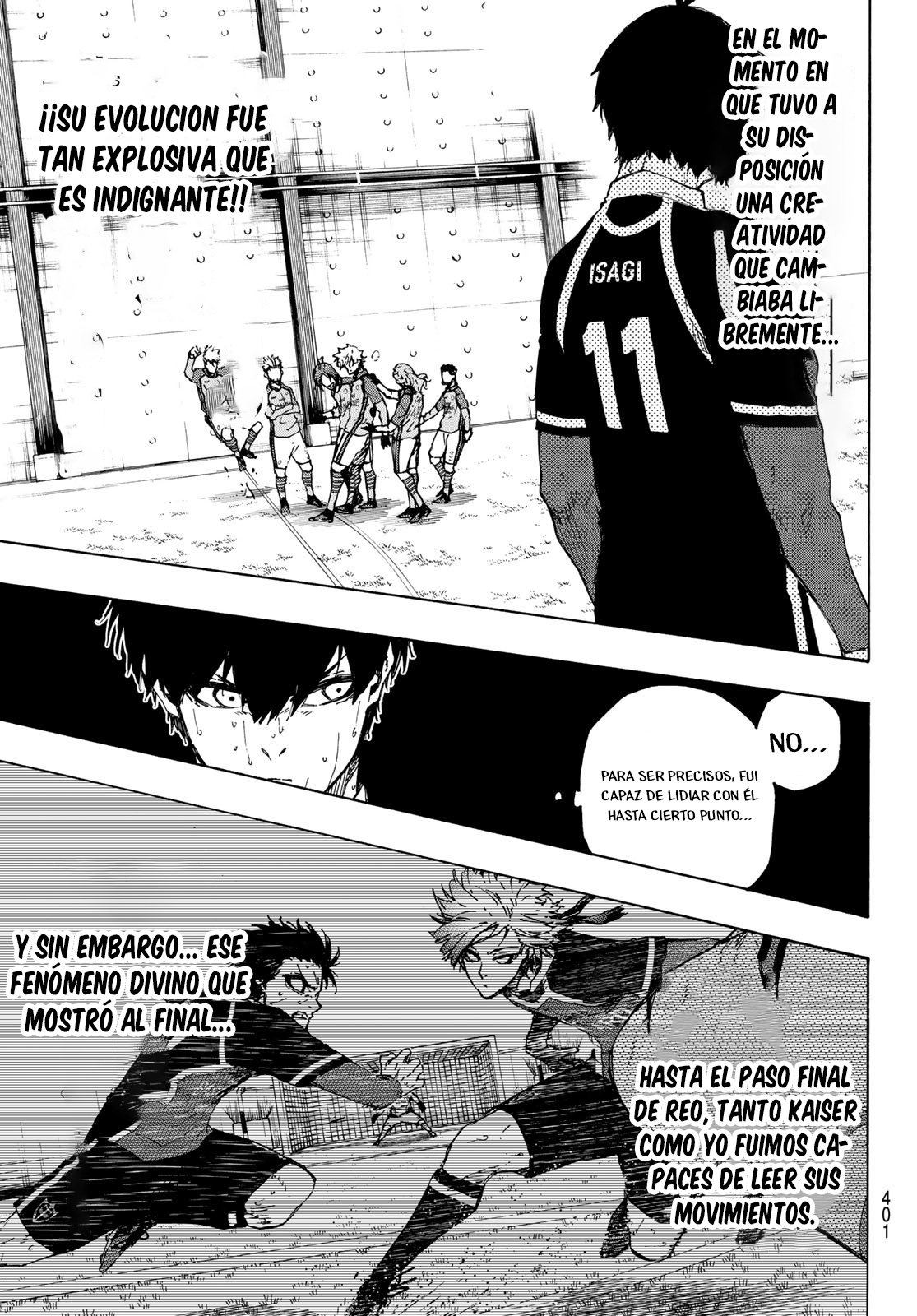 Read Blue Lock manga online español Manga Online