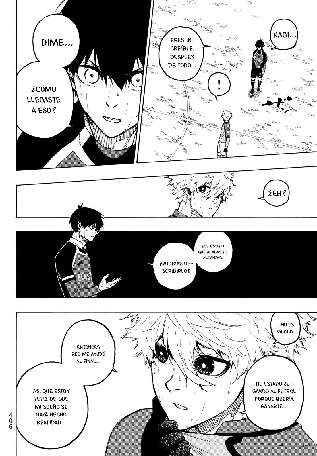 Read Blue Lock manga online español Manga Online