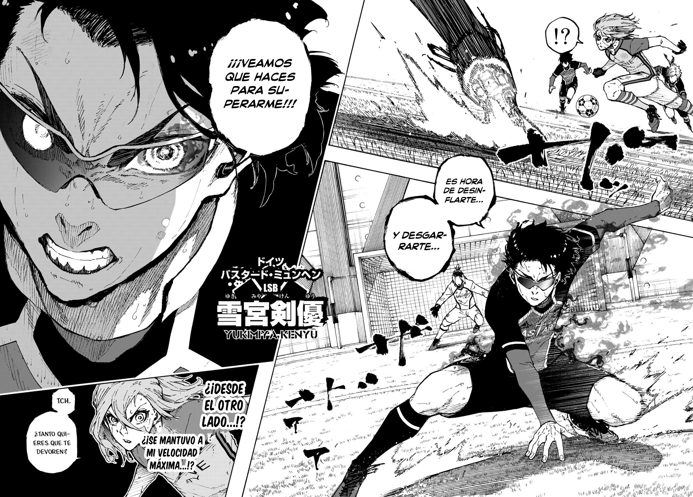 Read Blue Lock manga online español Manga Online