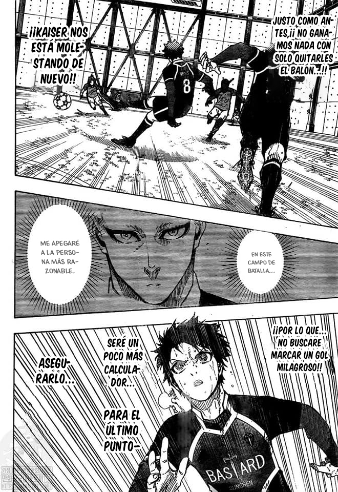 Read Blue Lock manga online español Manga Online