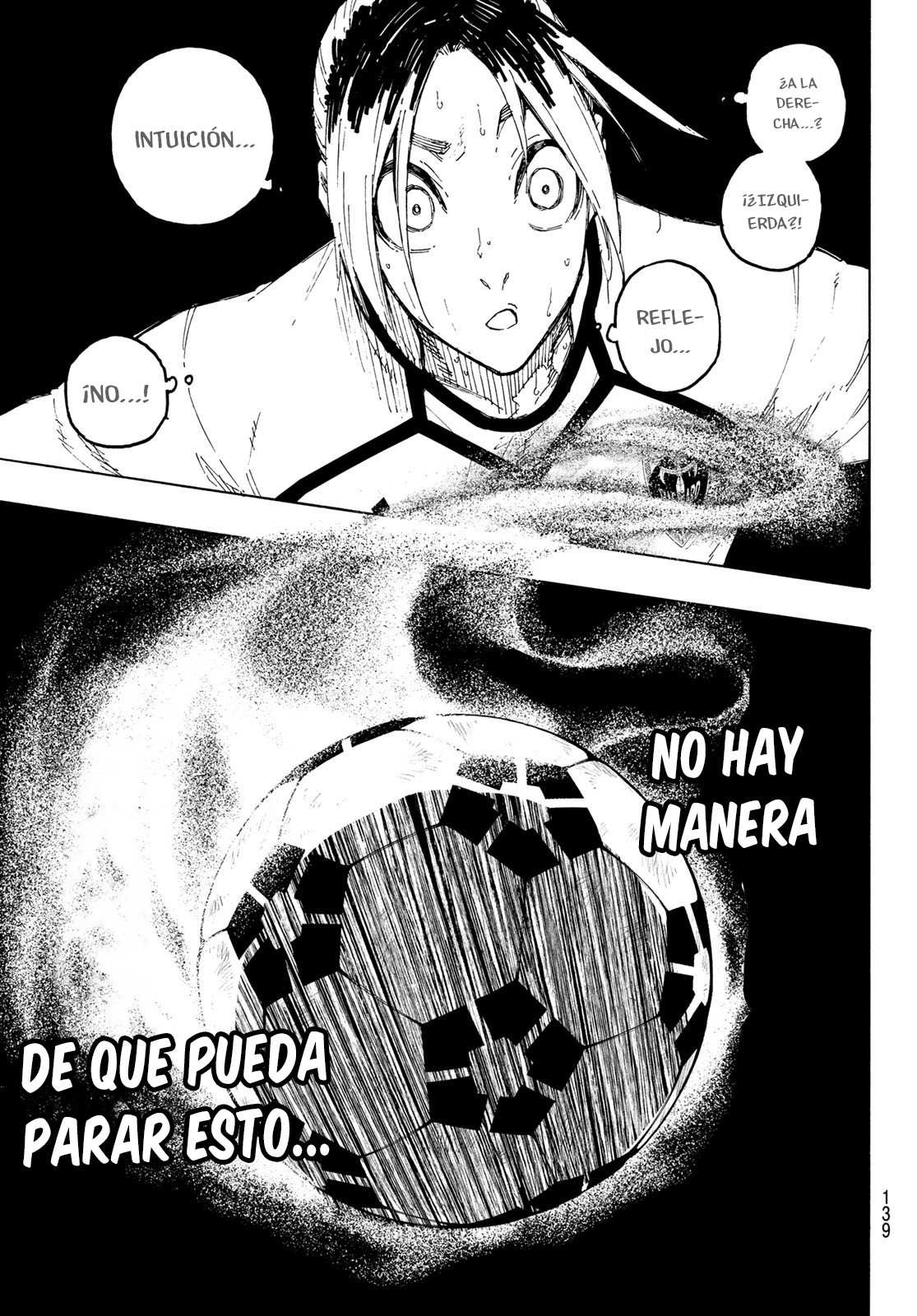 Read Blue Lock manga online español Manga Online