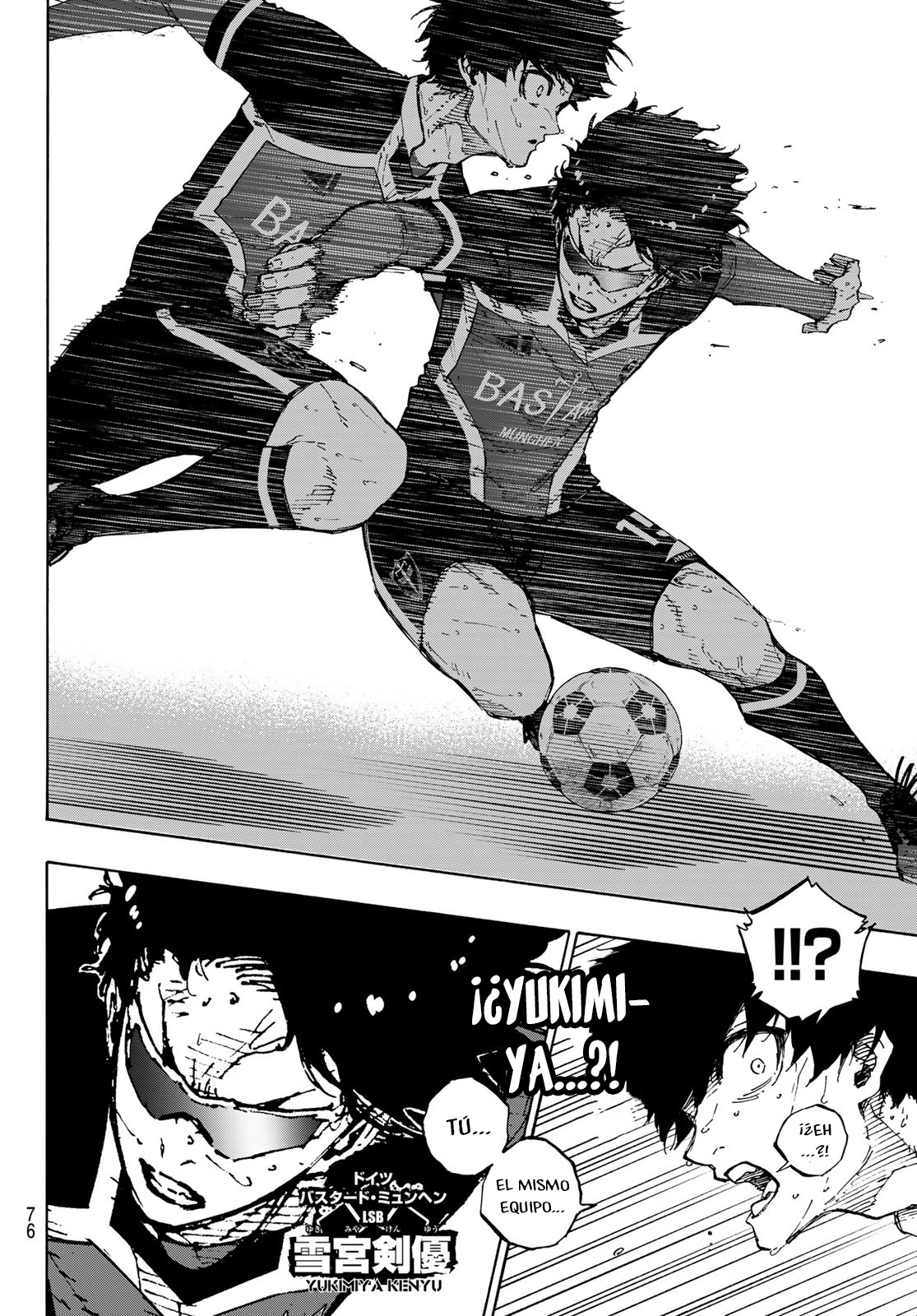 Read Blue Lock manga online español Manga Online