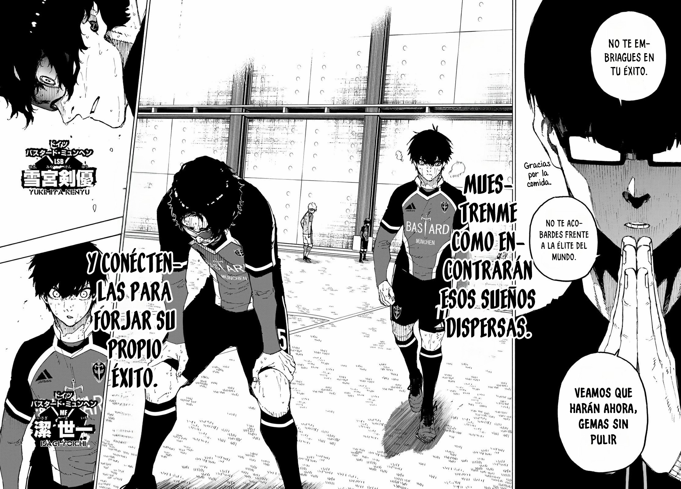 Read Blue Lock manga online español Manga Online