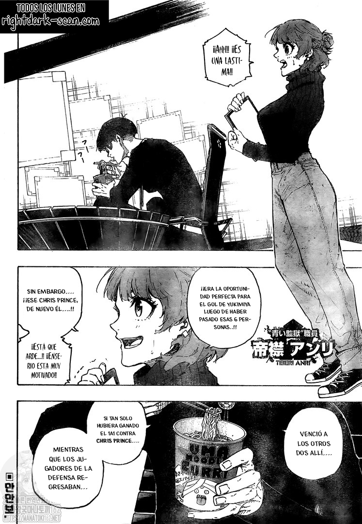 Read Blue Lock manga online español Manga Online