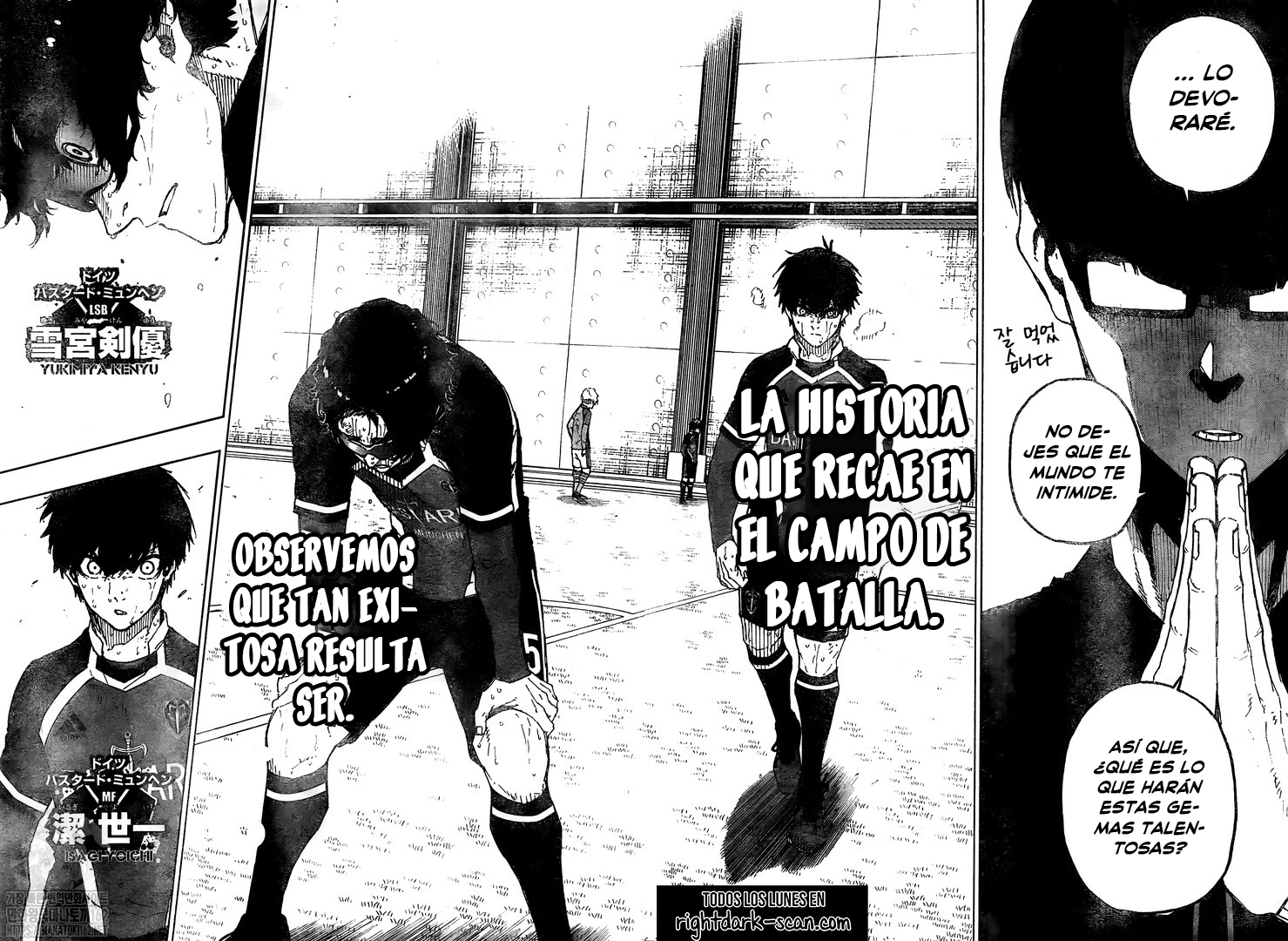 Read Blue Lock manga online español Manga Online
