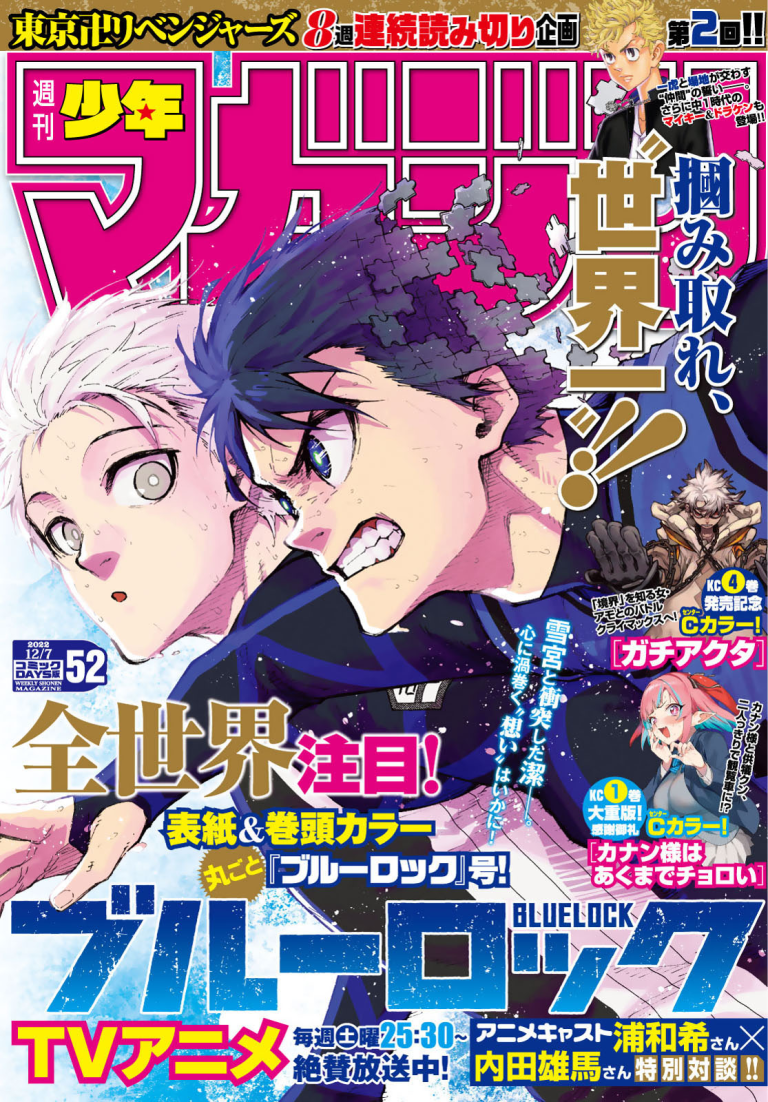 Read Blue Lock manga online español Manga Online
