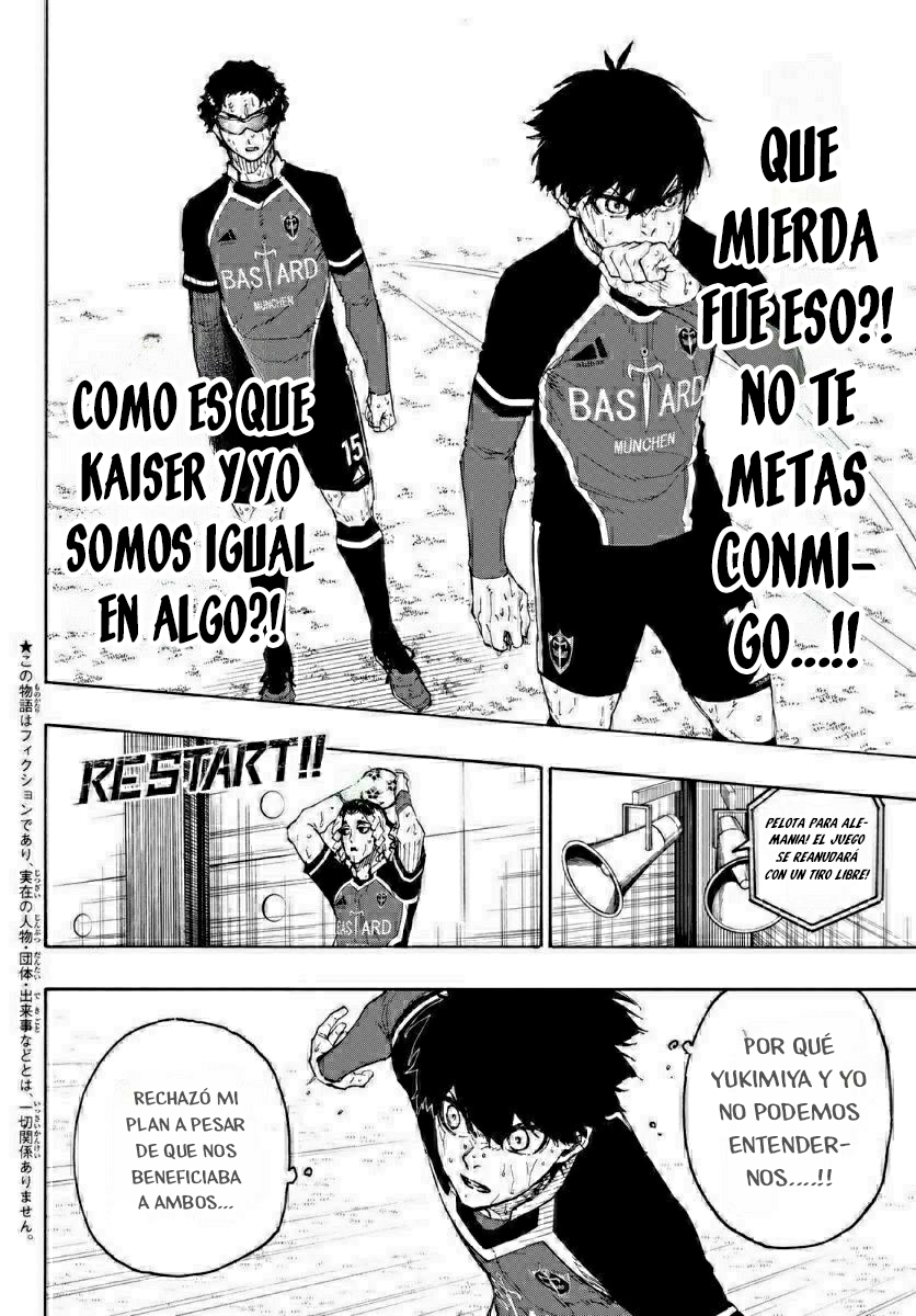 Read Blue Lock manga online español Manga Online