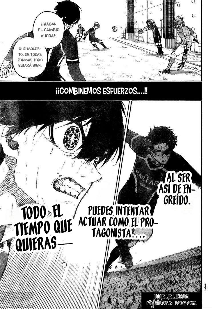 Read Blue Lock manga online español Manga Online