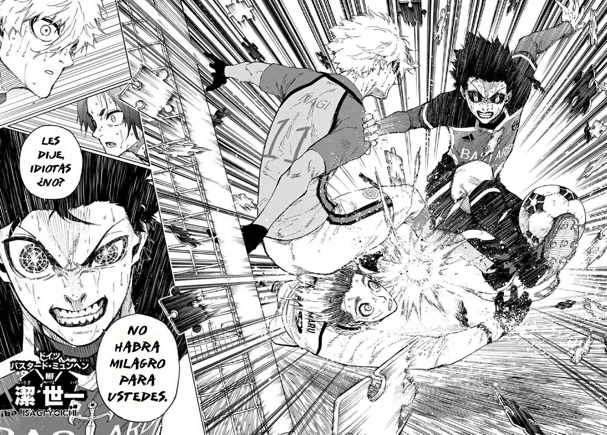 Read Blue Lock manga online español Manga Online