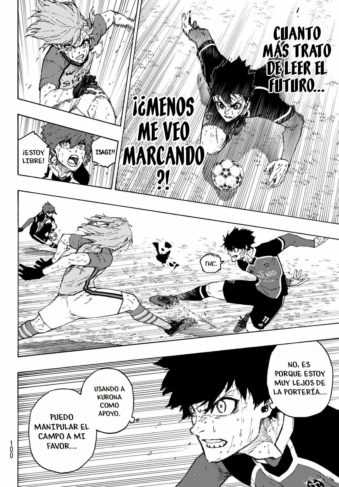 Read Blue Lock manga online español Manga Online