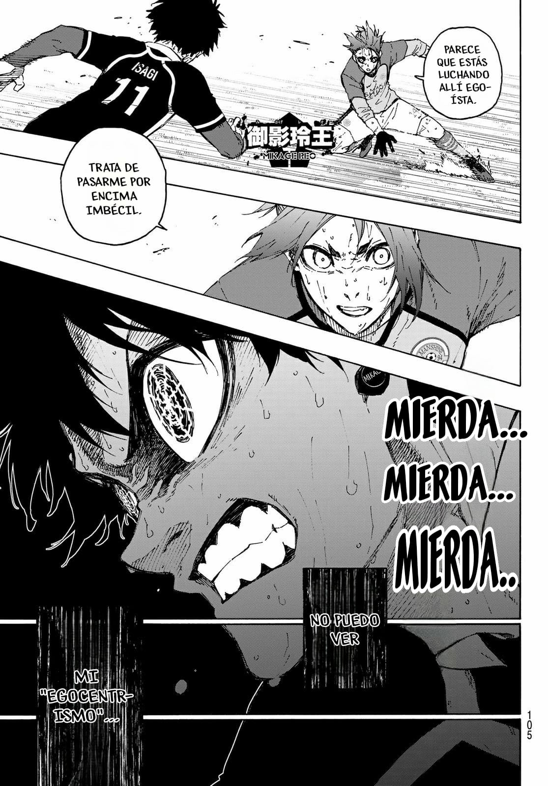 Read Blue Lock manga online español Manga Online