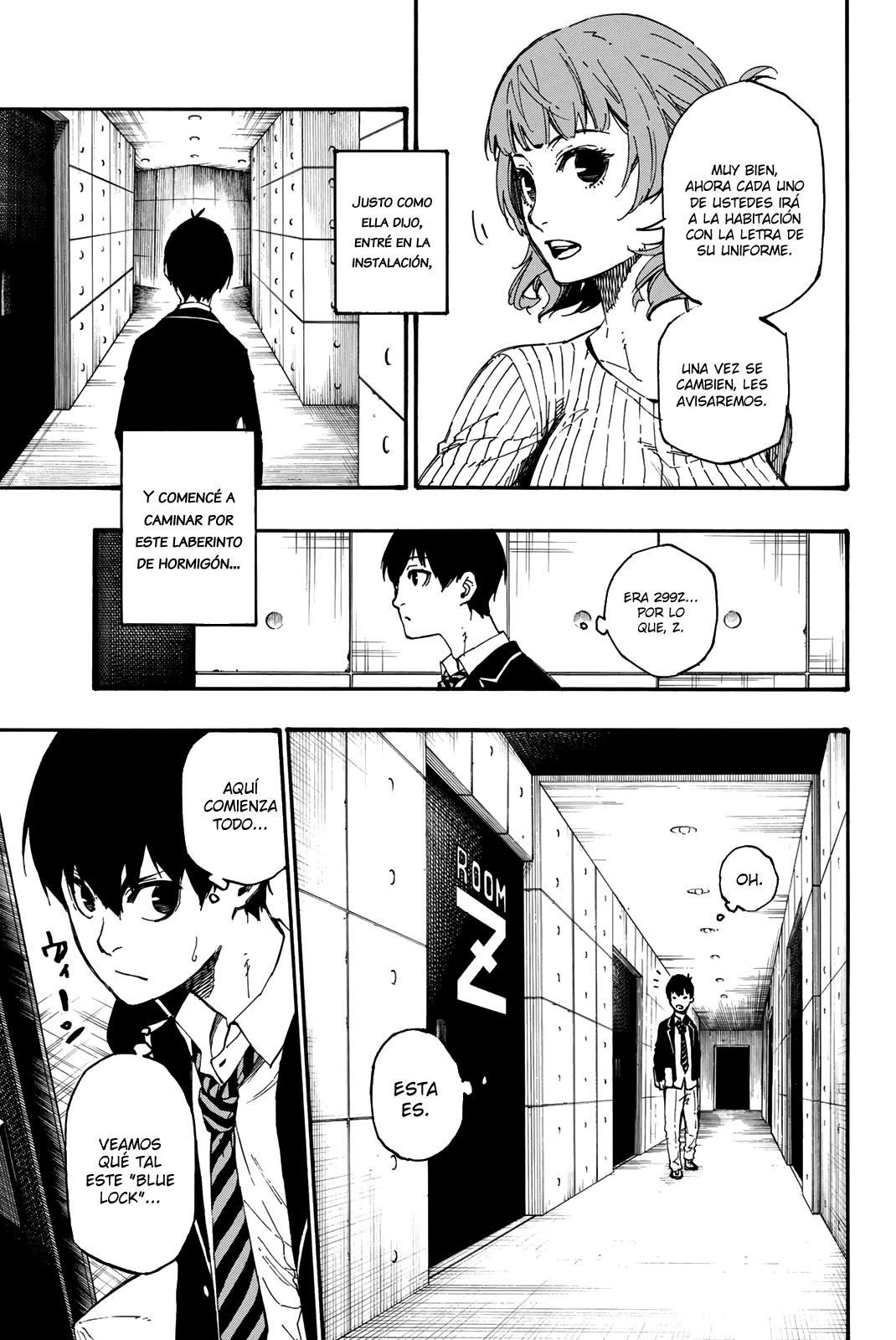 Read Blue Lock manga online español Manga Online