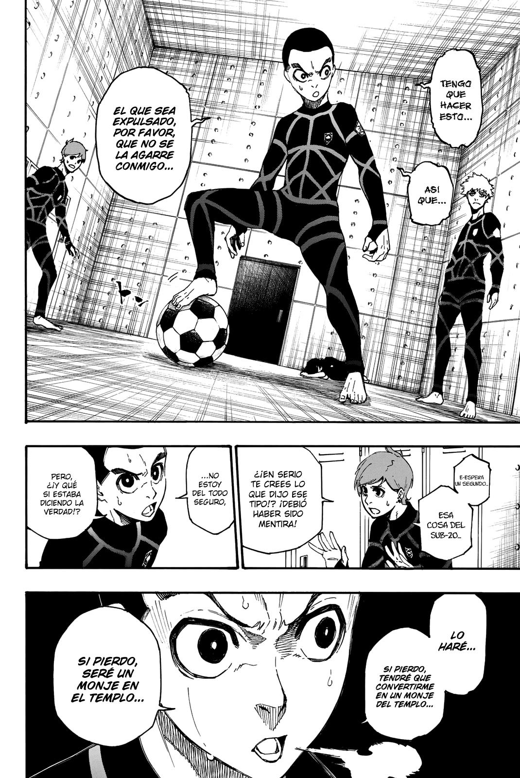 Read Blue Lock manga online español Manga Online