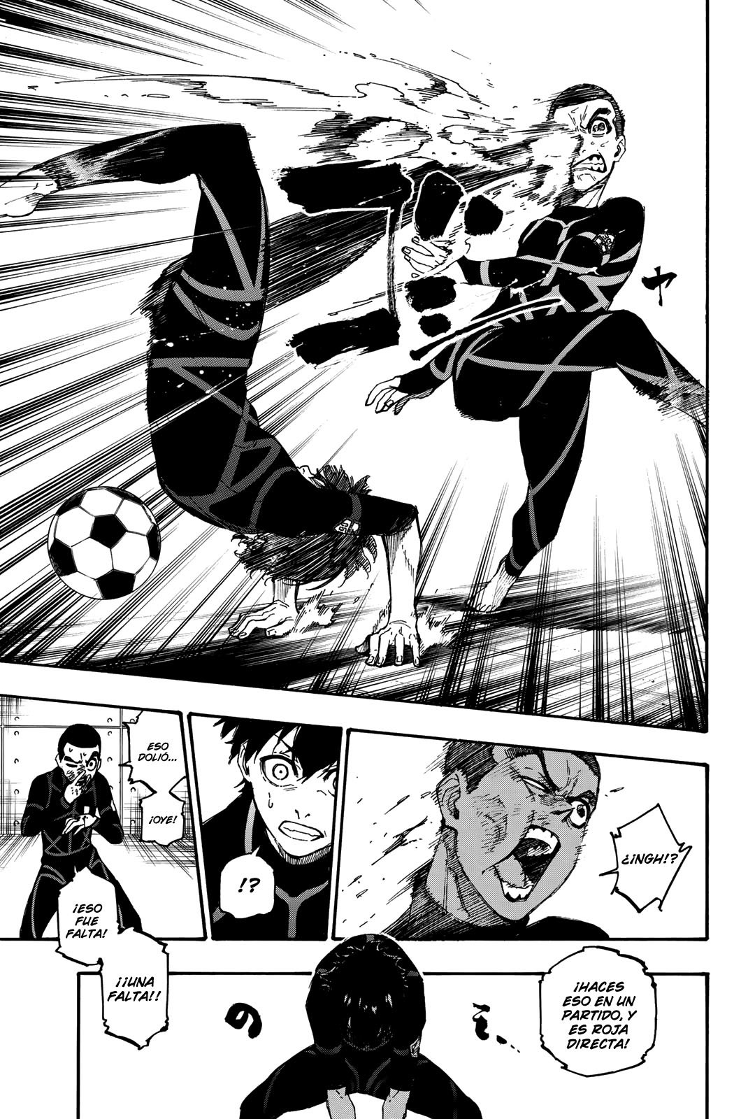 Read Blue Lock manga online español Manga Online