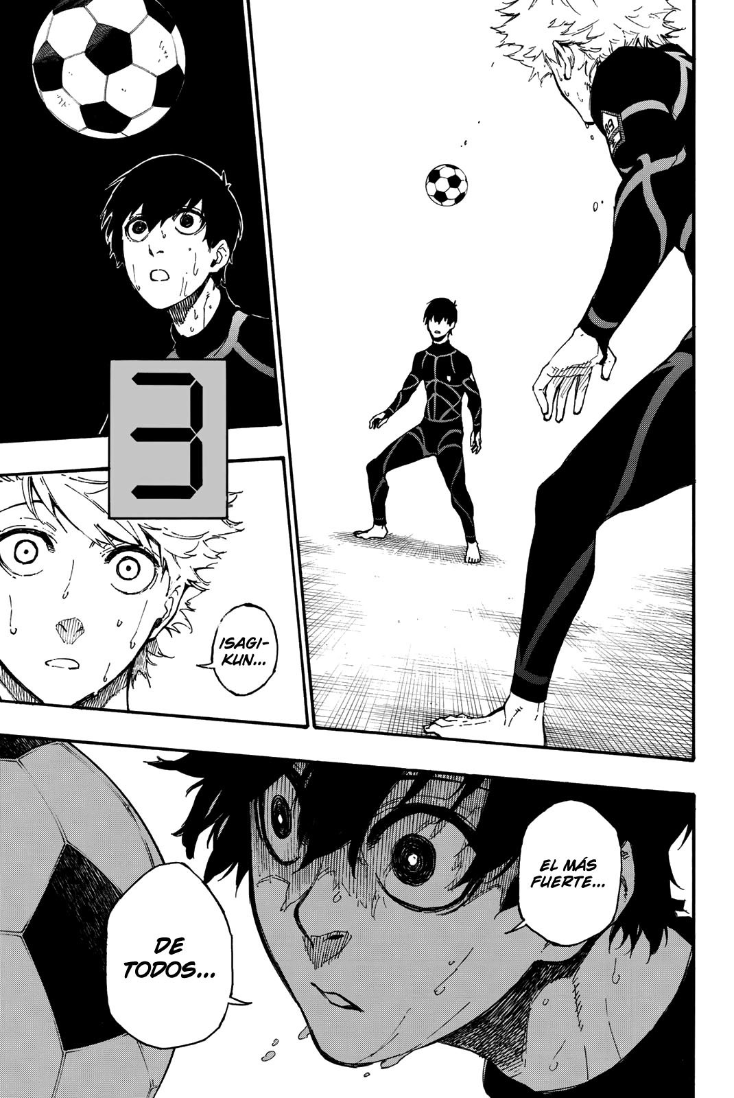 Read Blue Lock manga online español Manga Online