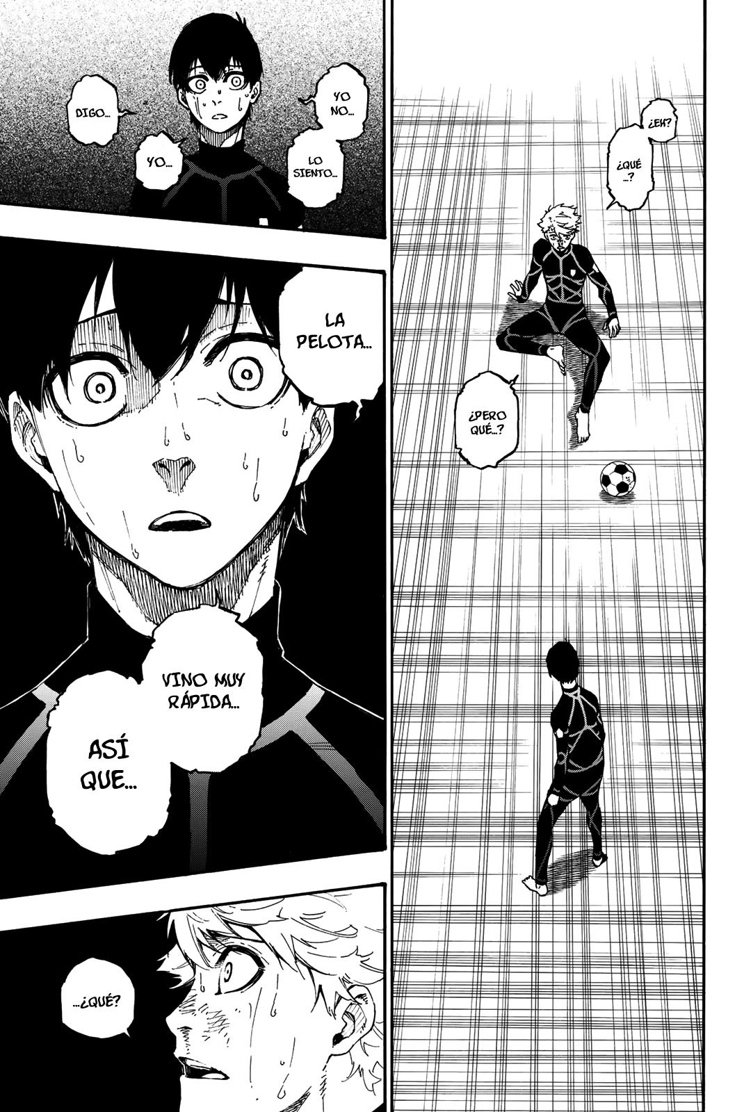 Read Blue Lock manga online español Manga Online