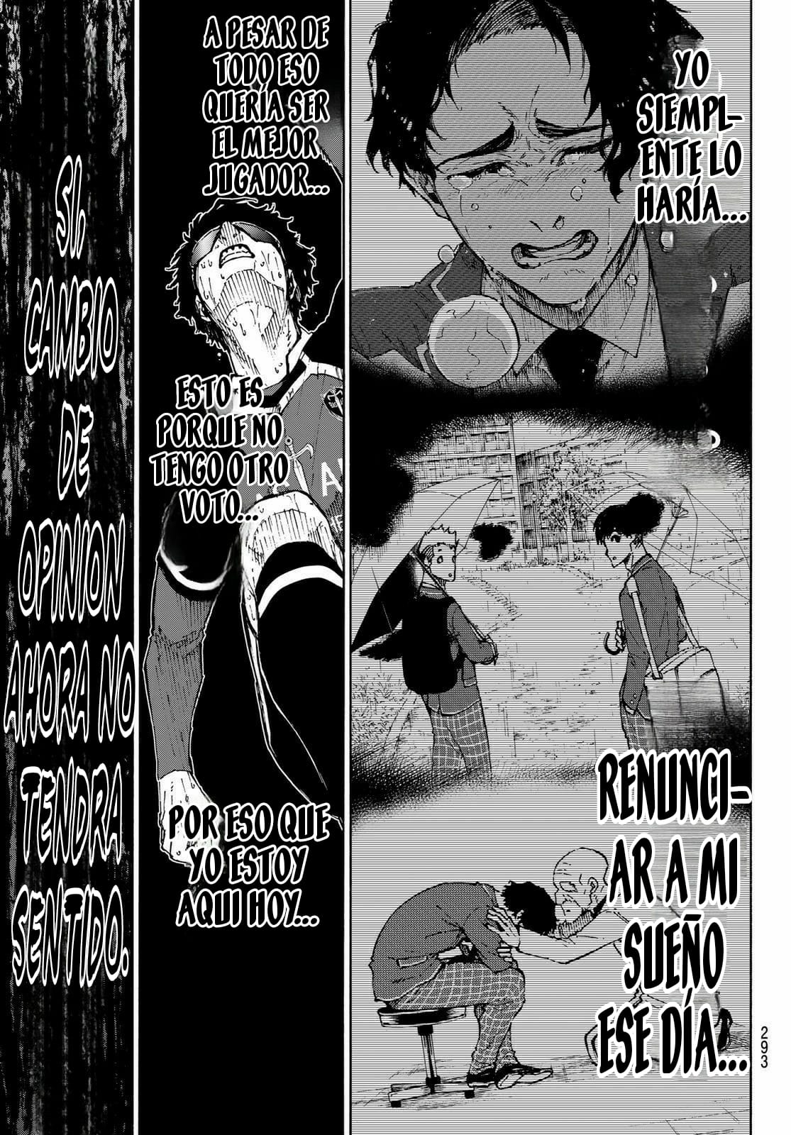 Read Blue Lock manga online español Manga Online