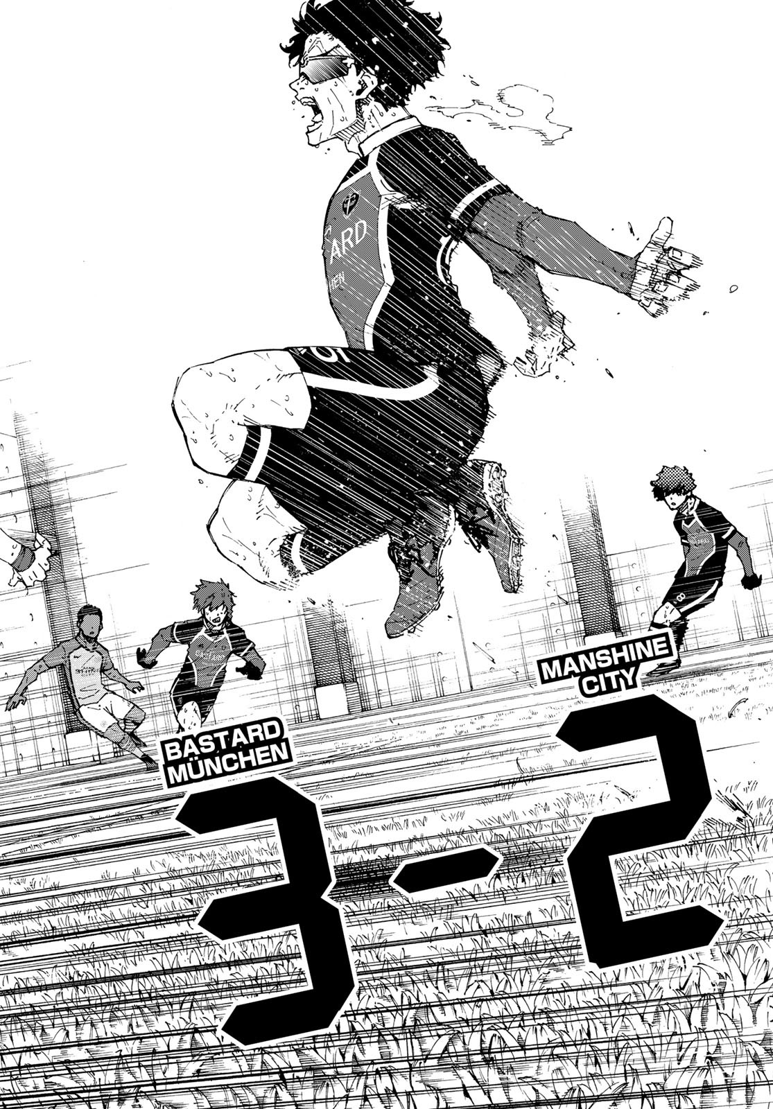 Read Blue Lock manga online español Manga Online