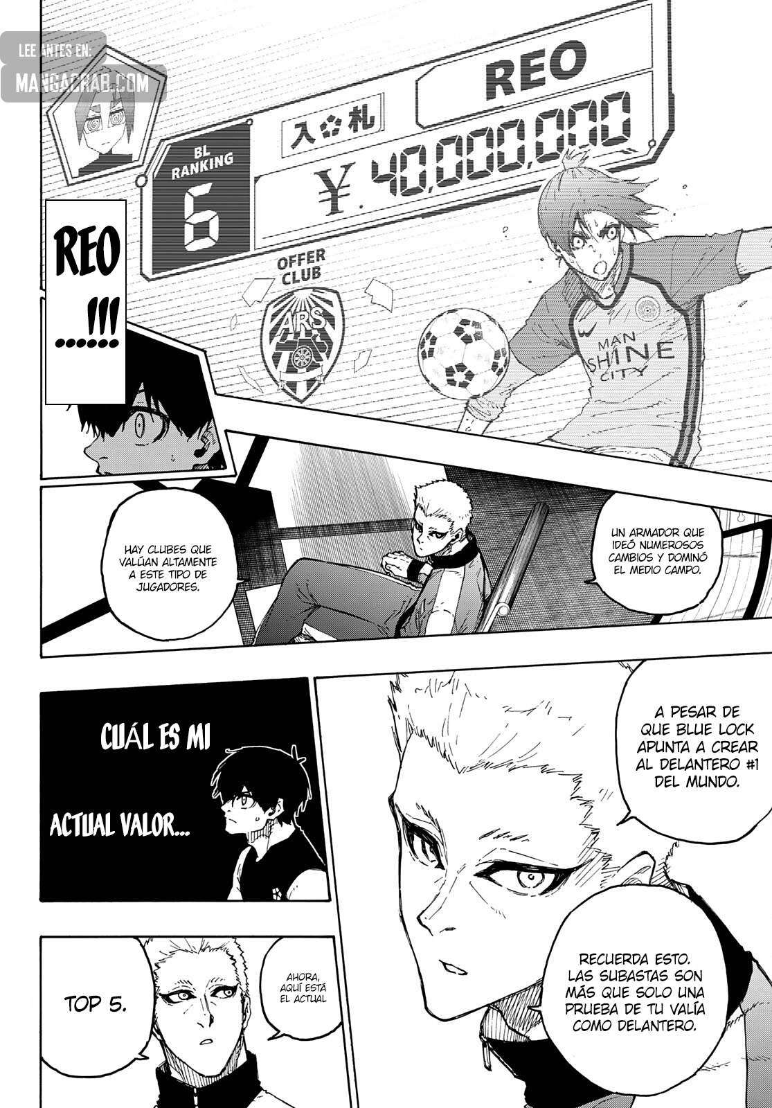 Read Blue Lock manga online español Manga Online