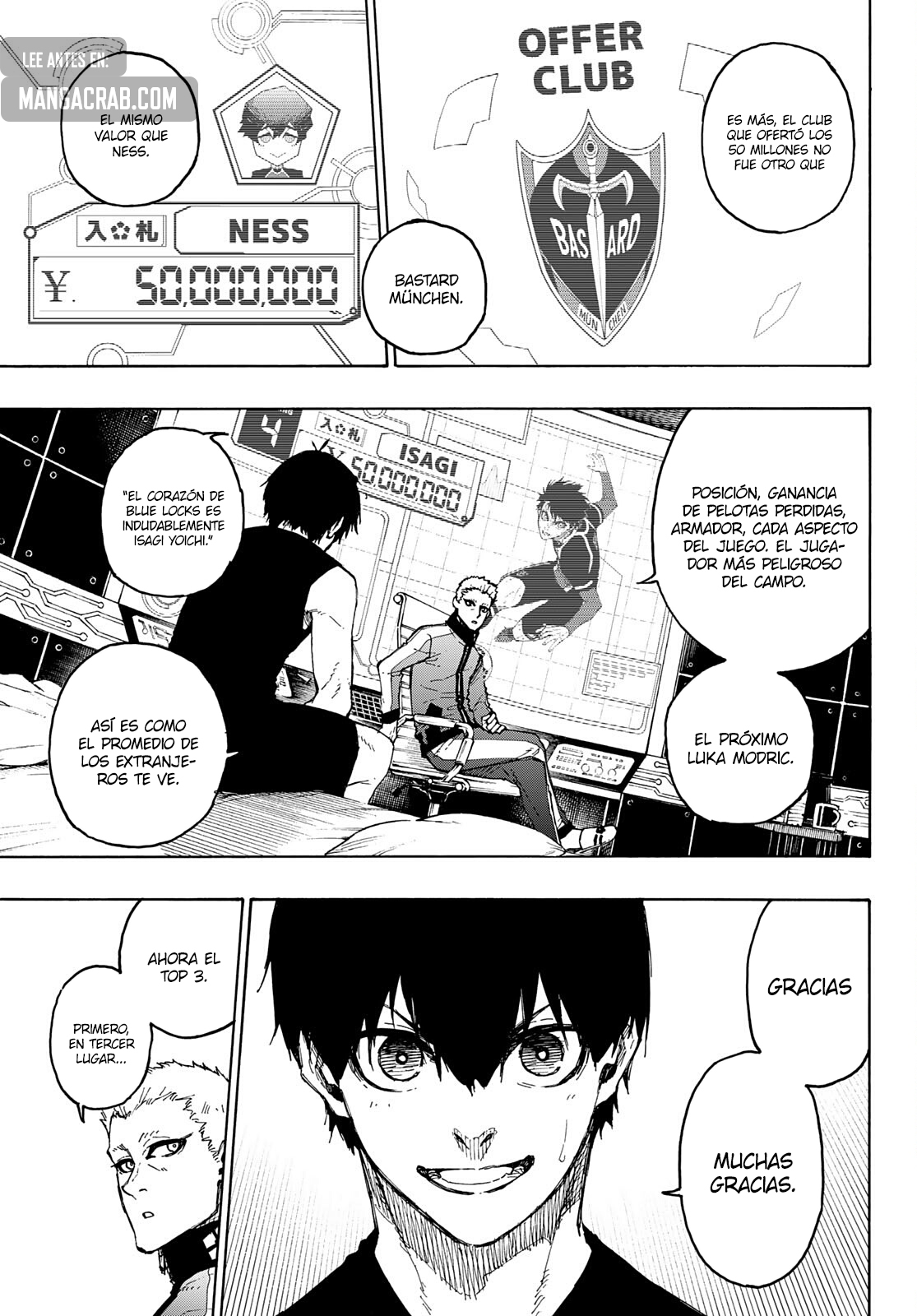 Read Blue Lock manga online español Manga Online
