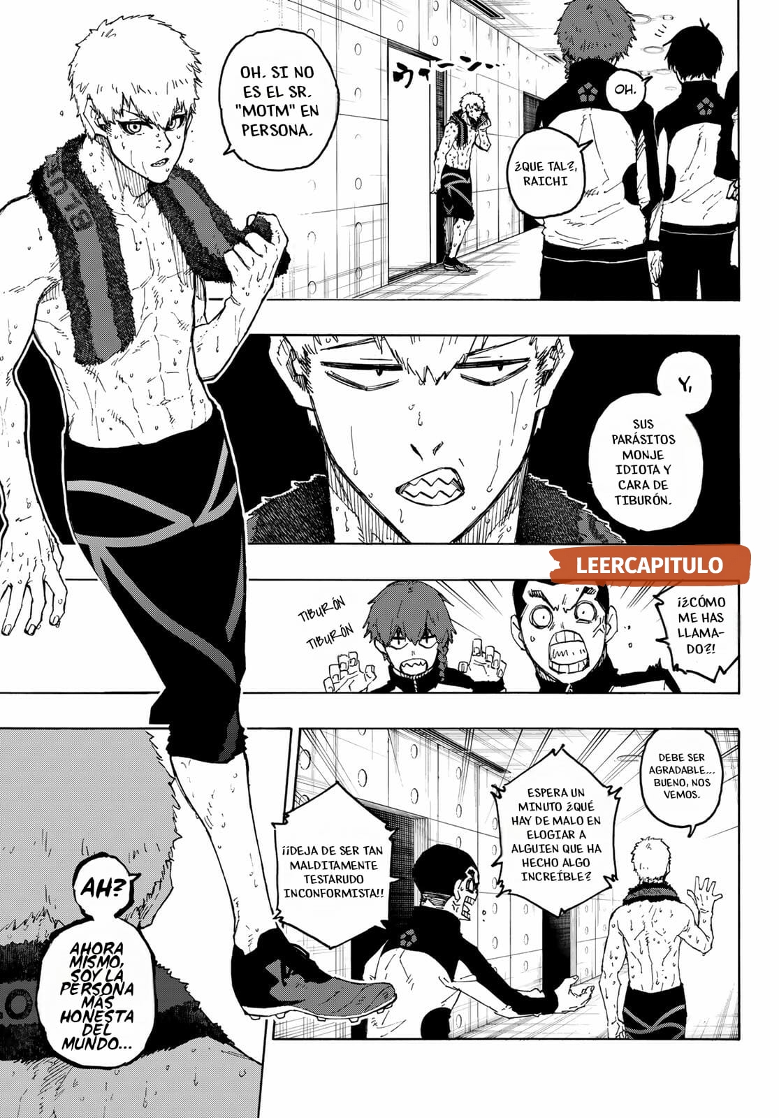 Read Blue Lock manga online español Manga Online