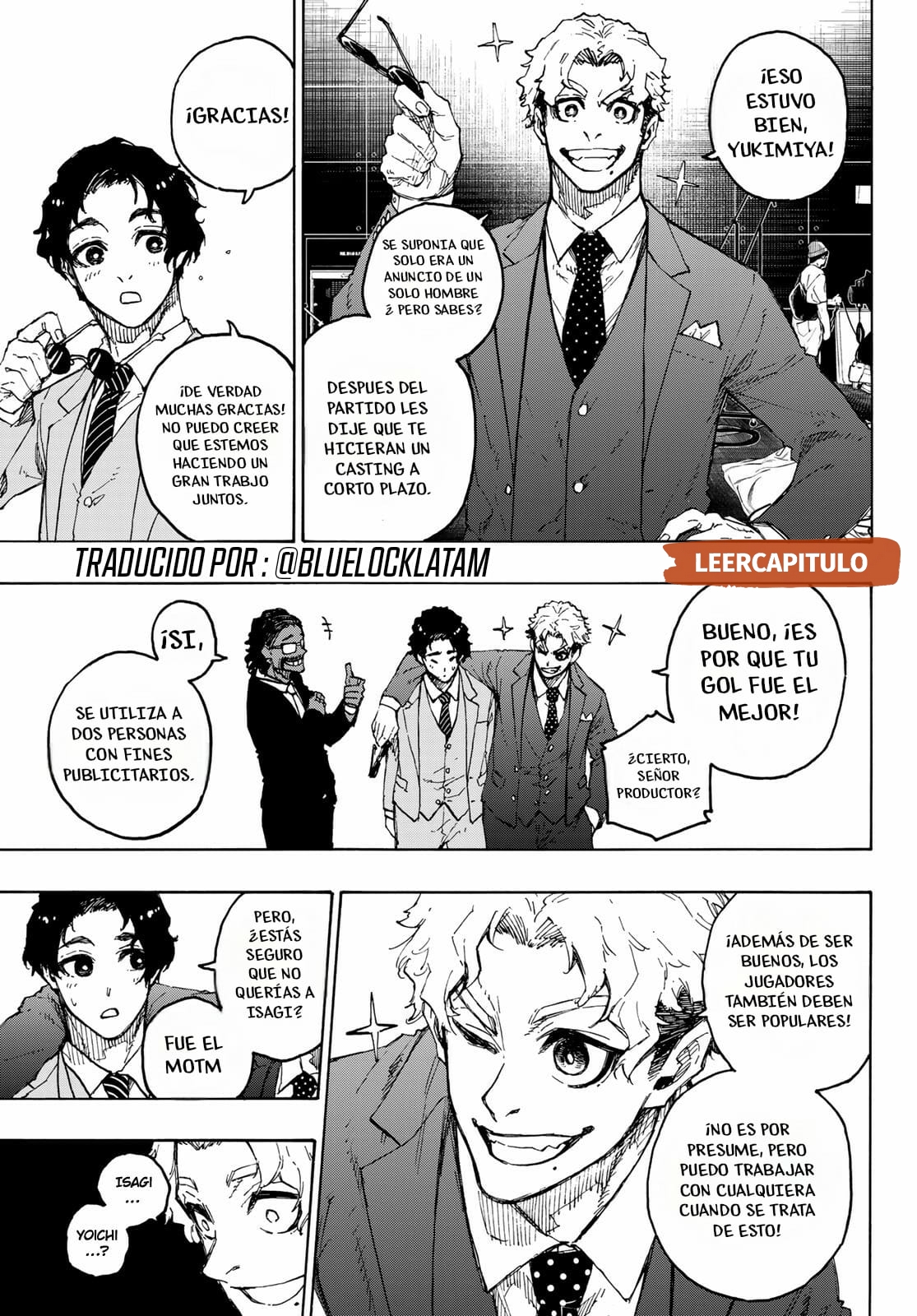 Read Blue Lock manga online español Manga Online