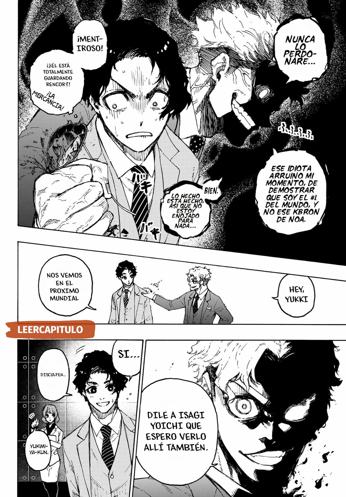 Read Blue Lock manga online español Manga Online