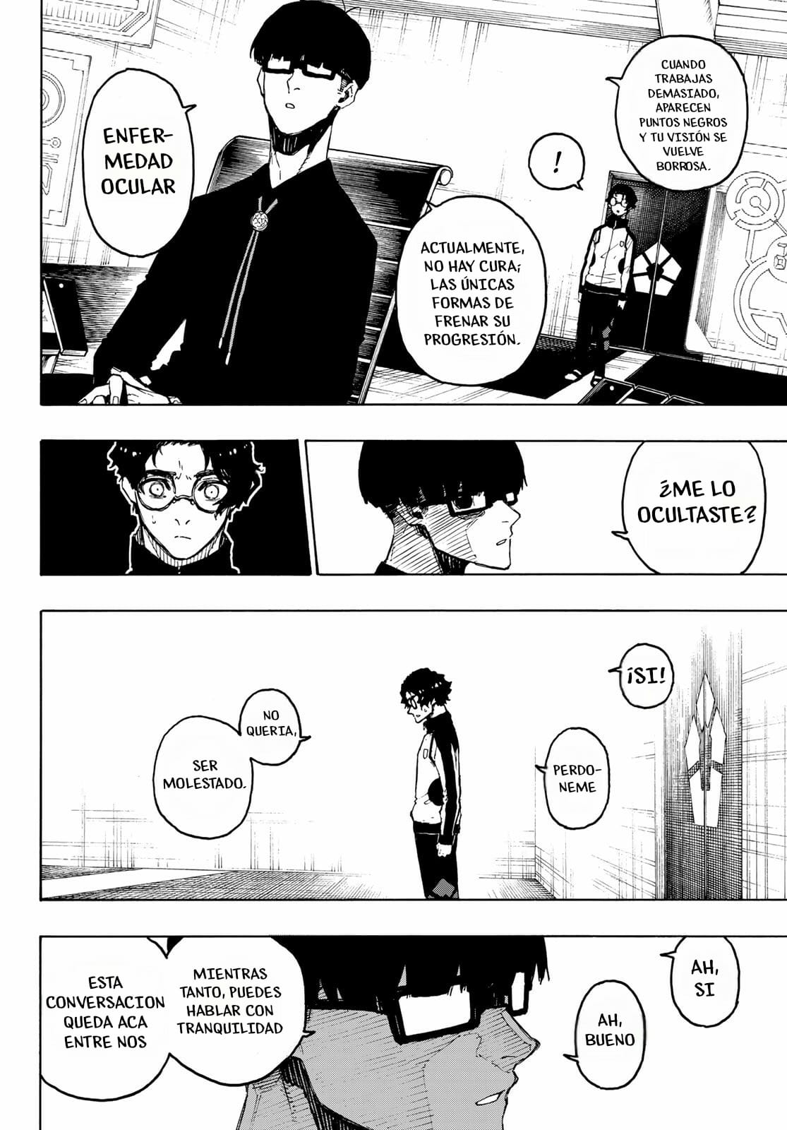 Read Blue Lock manga online español Manga Online
