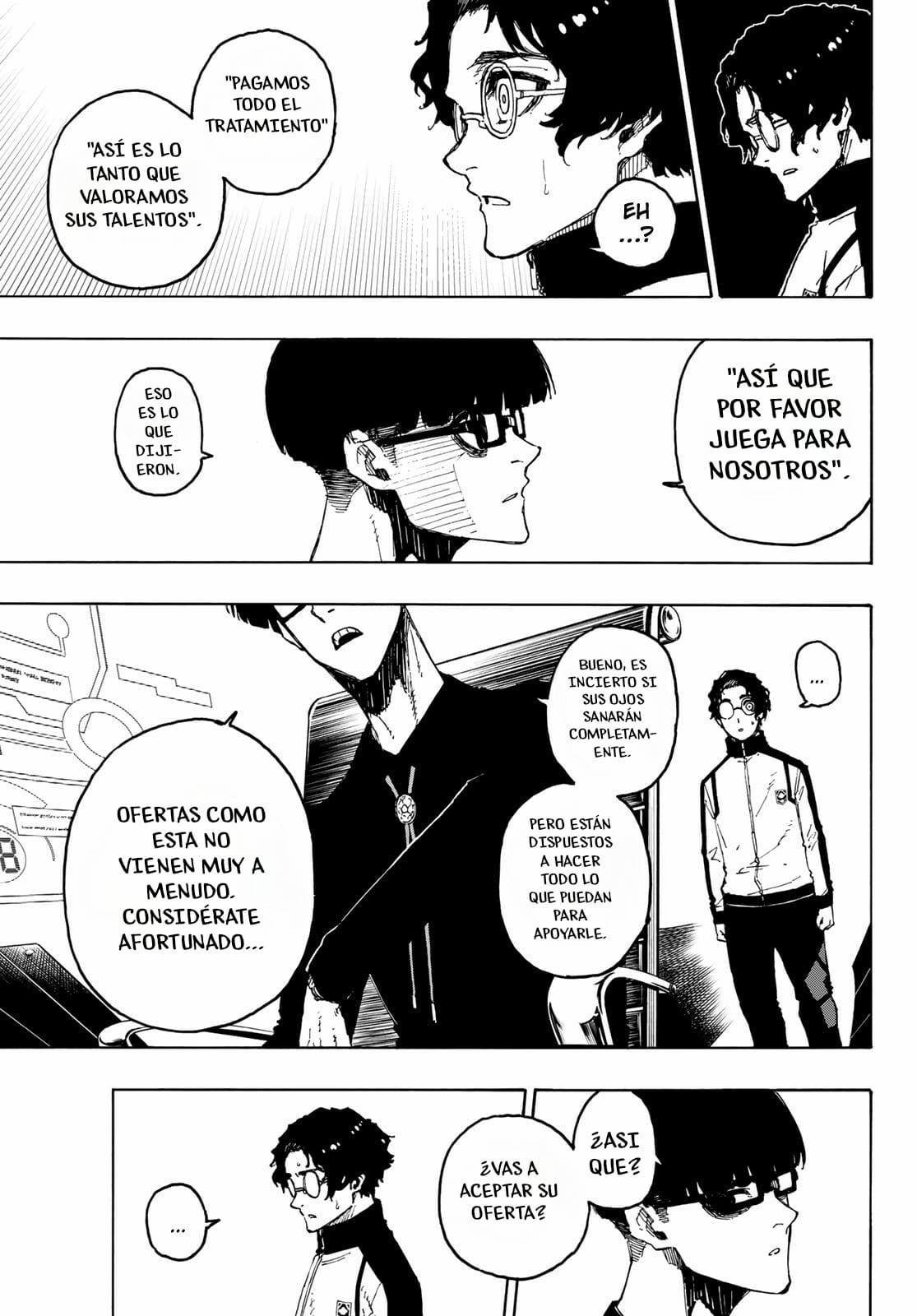 Read Blue Lock manga online español Manga Online