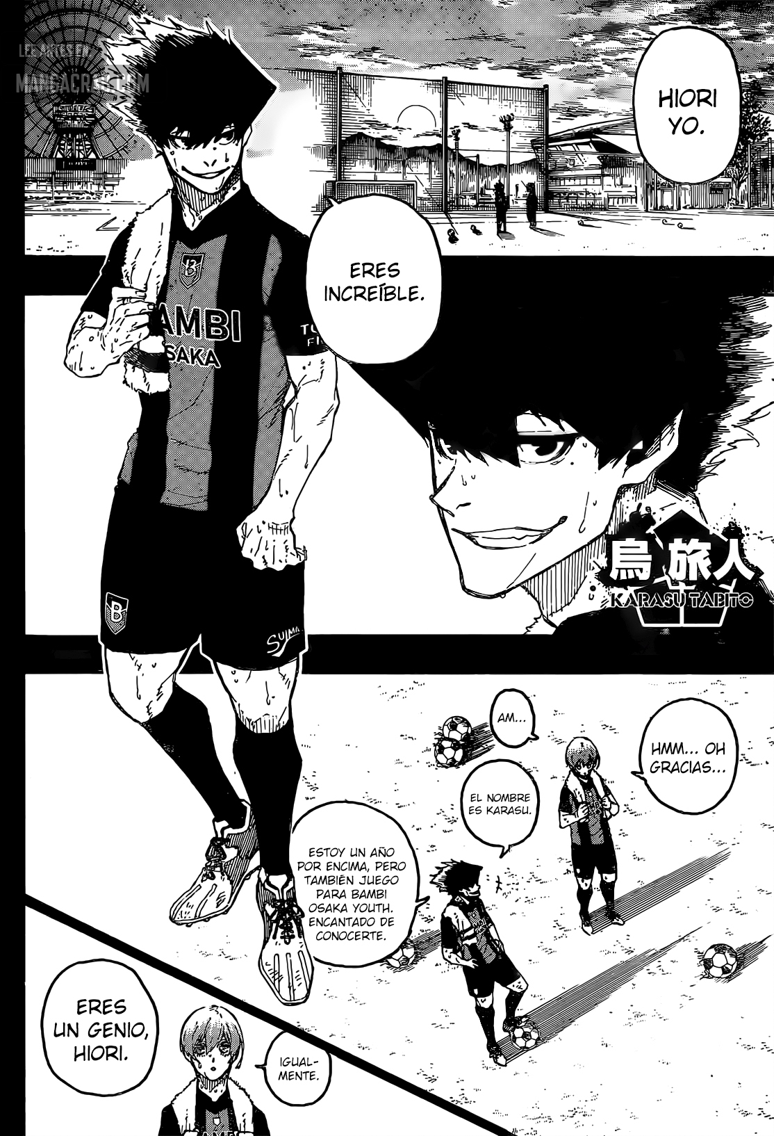 Read Blue Lock manga online español Manga Online