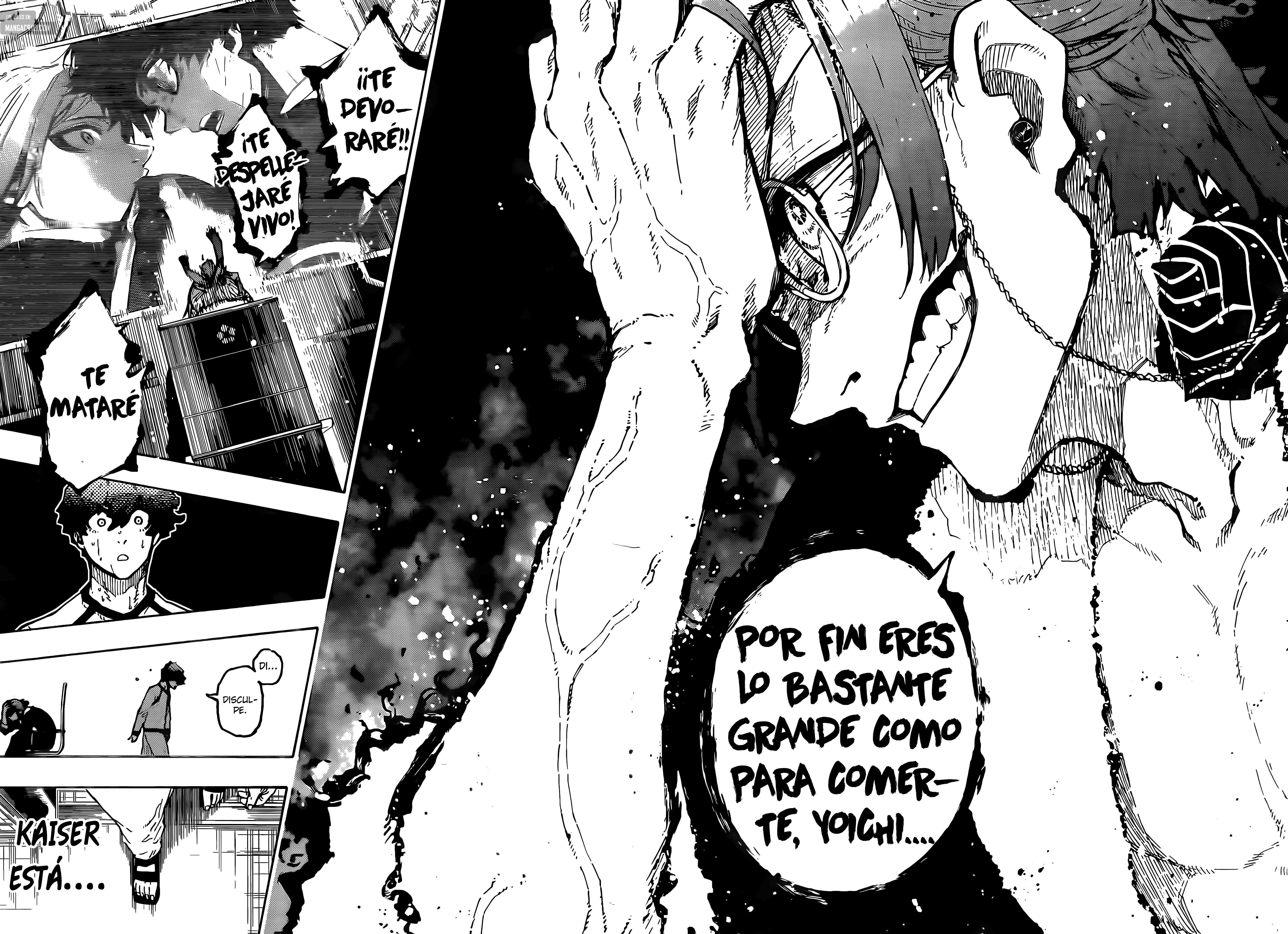 Read Blue Lock manga online español Manga Online