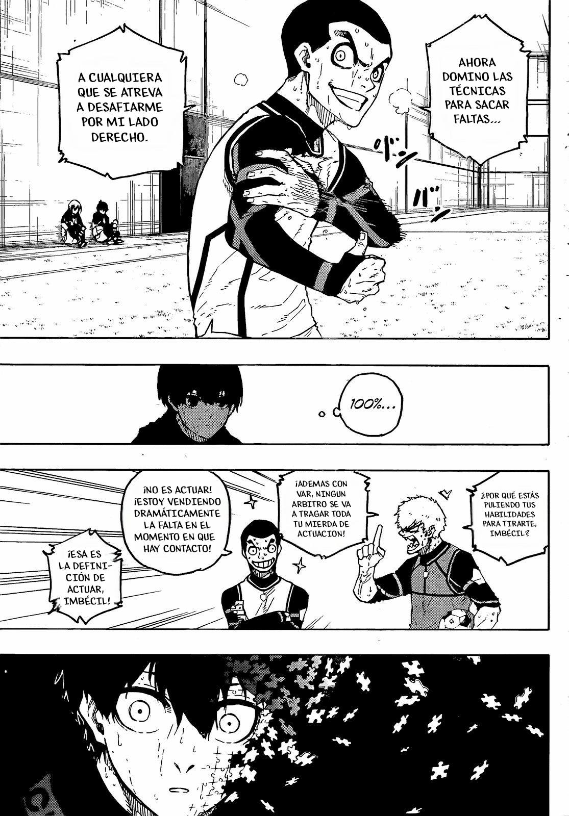 Read Blue Lock manga online español Manga Online
