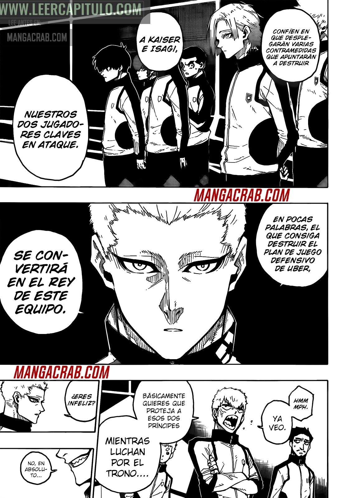 Read Blue Lock manga online español Manga Online
