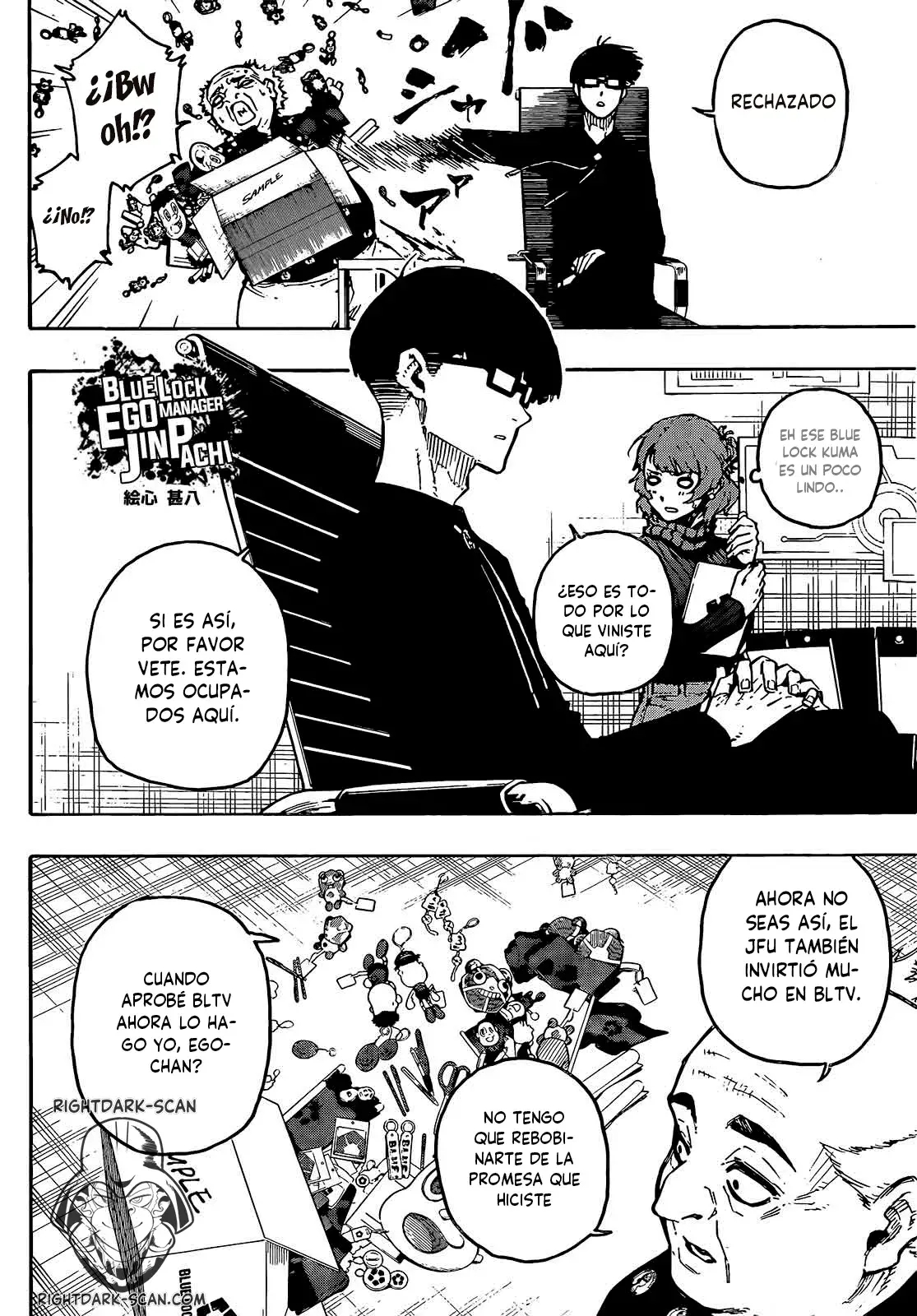 Read Blue Lock manga online español Manga Online