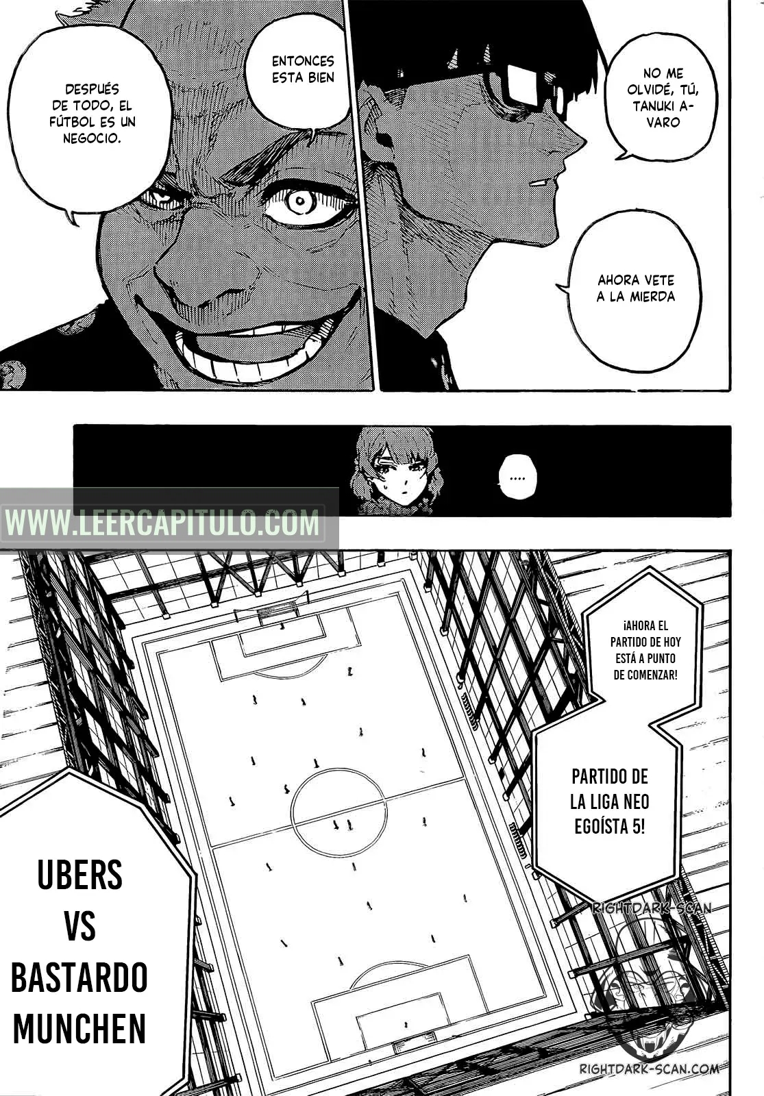 Read Blue Lock manga online español Manga Online
