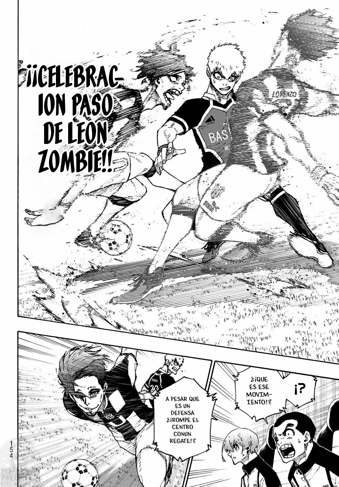 Read Blue Lock manga online español Manga Online